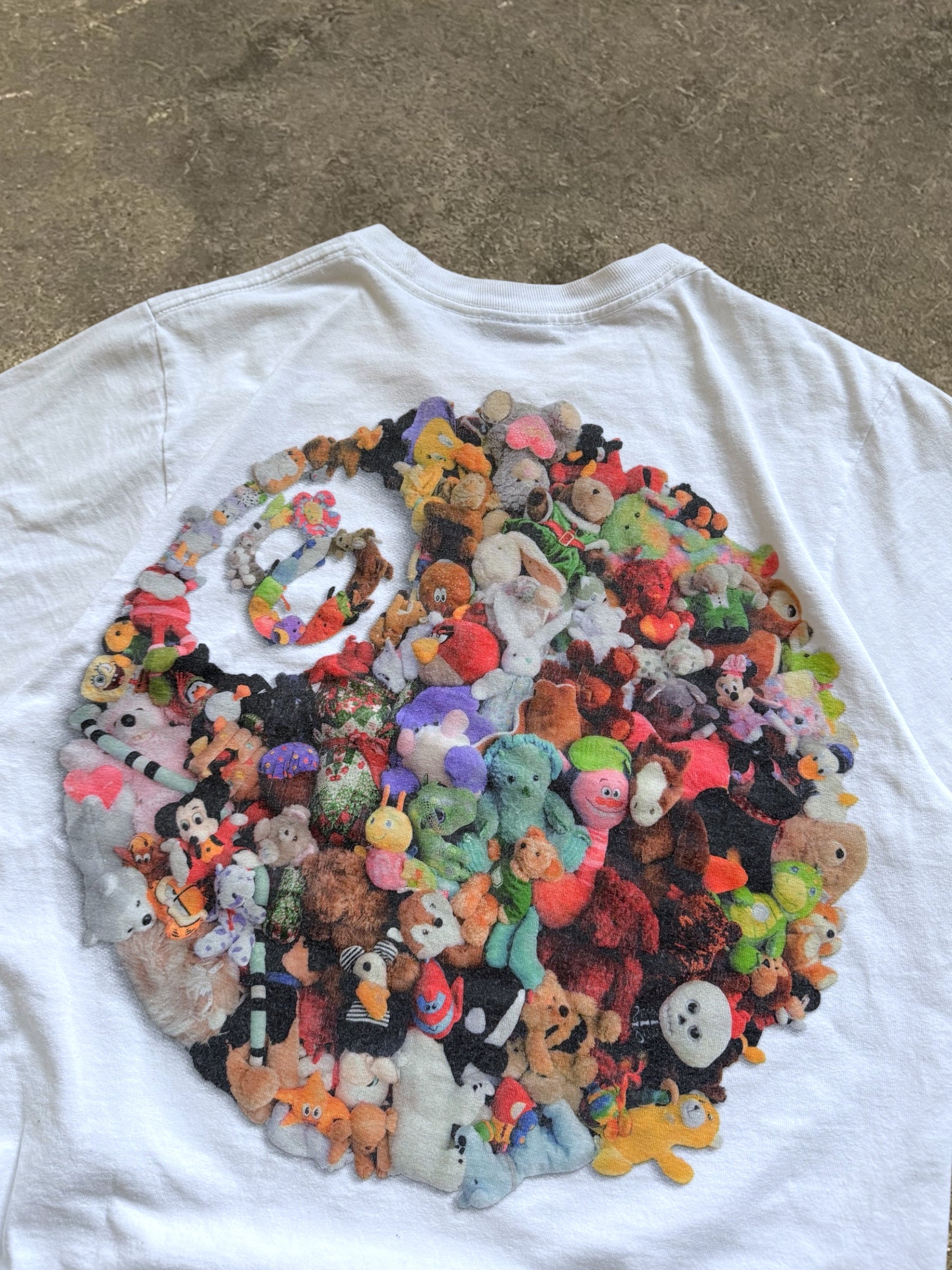 STÜSSY SS23 PLUSH T-SHIRT