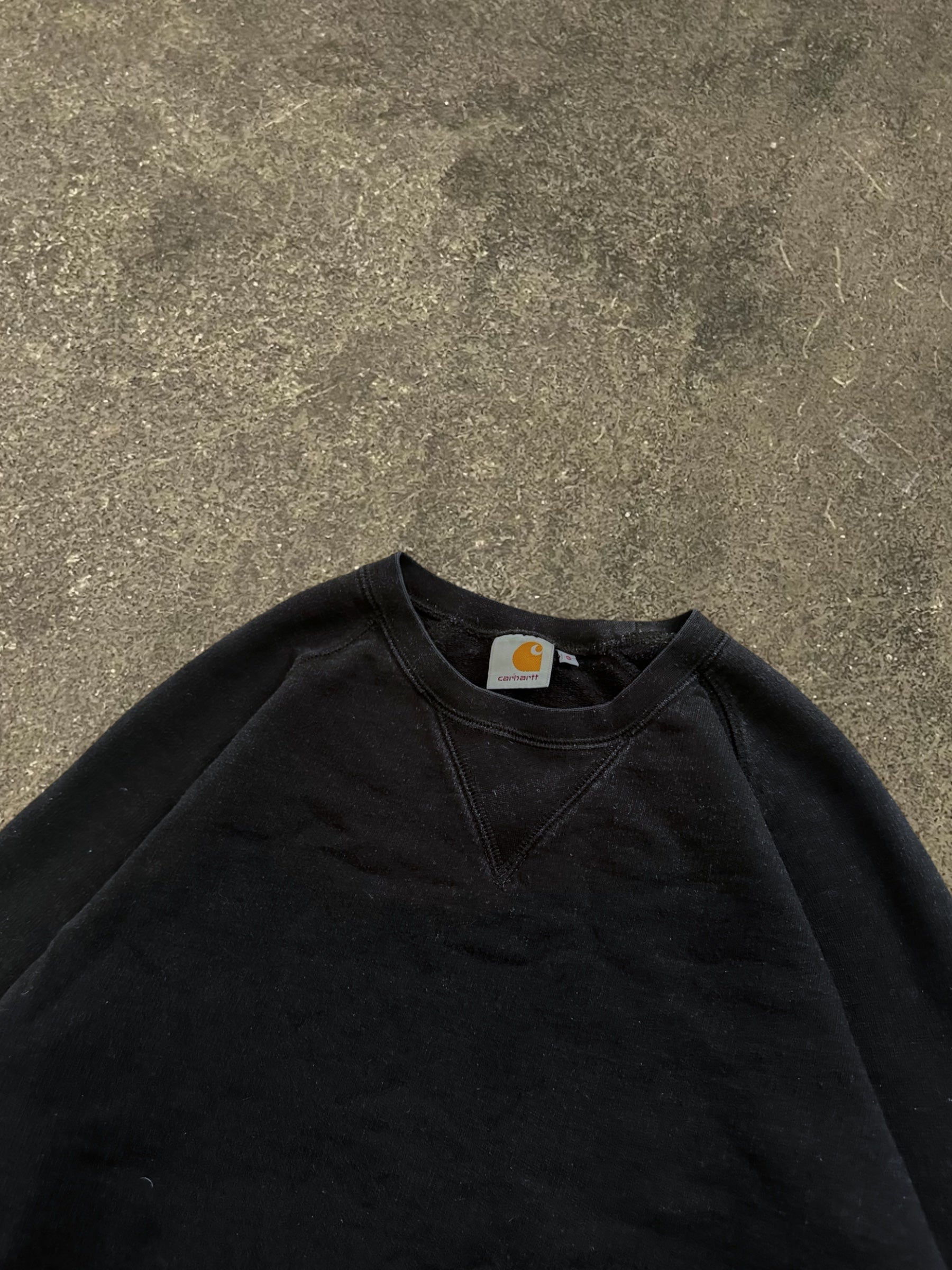 CARHARTT BLACK CHASE SWEATSHIRT