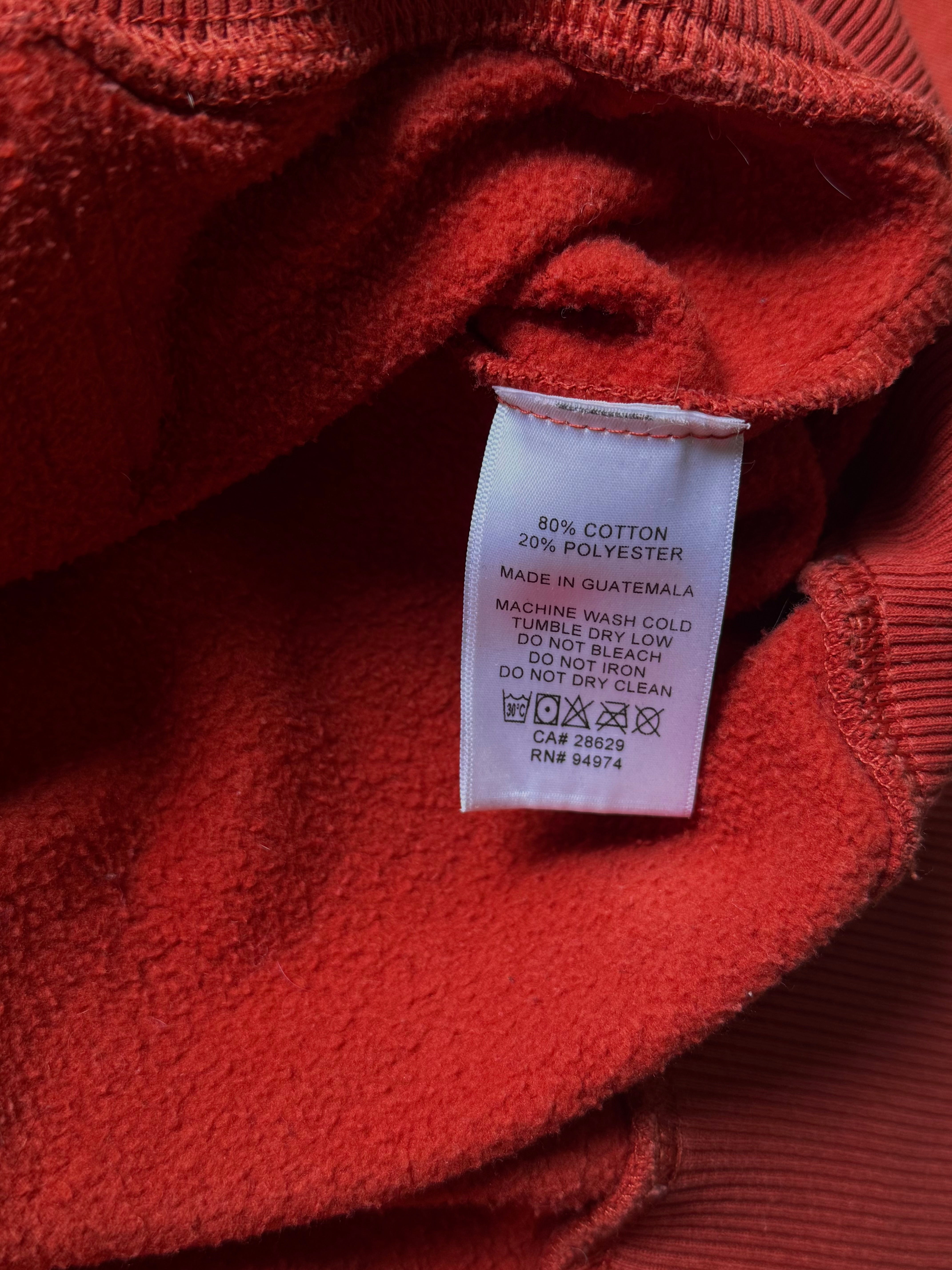 STÜSSY BASIC LOGO HOODIE