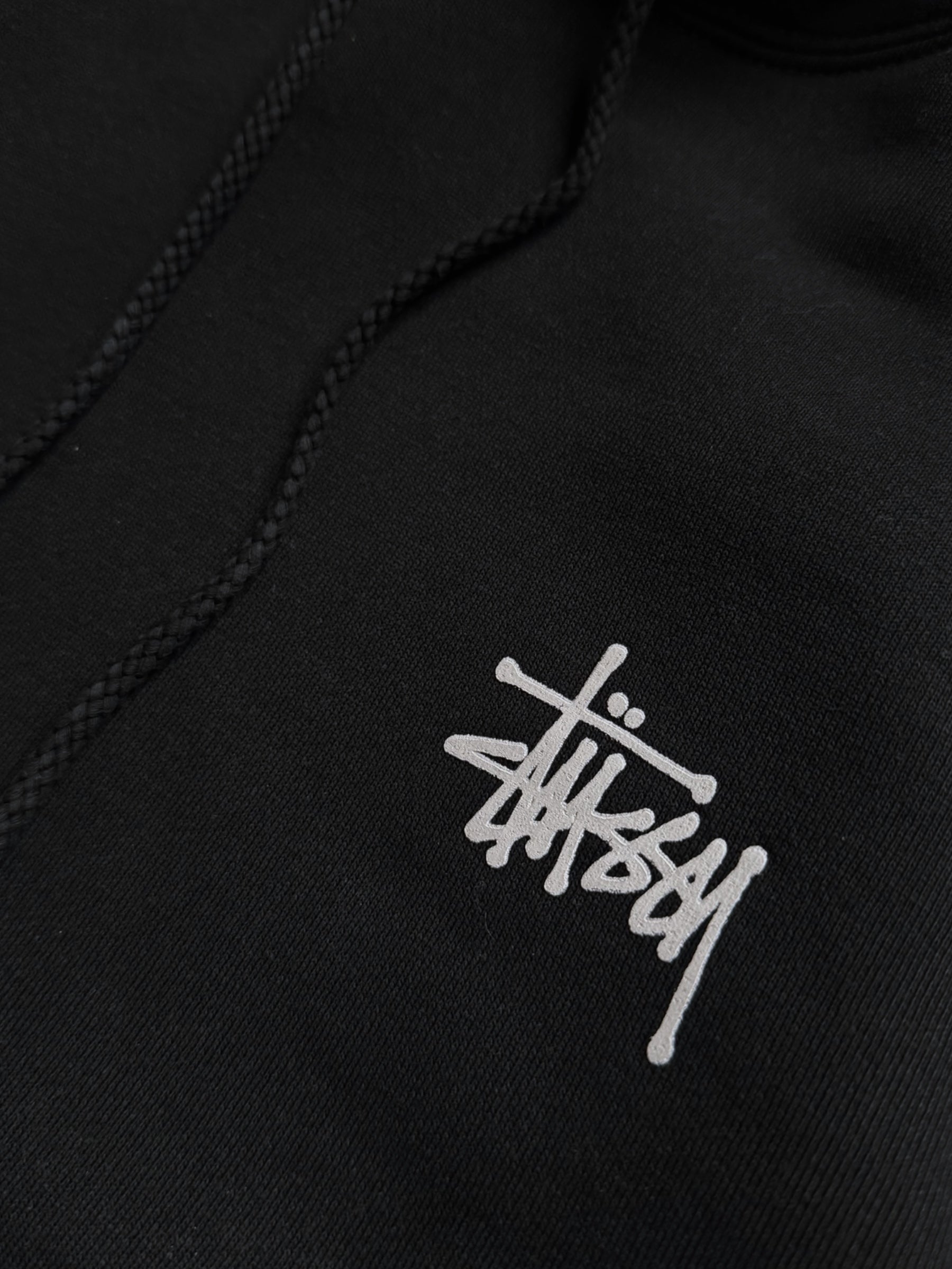STÜSSY BASIC LOGO HOODIE