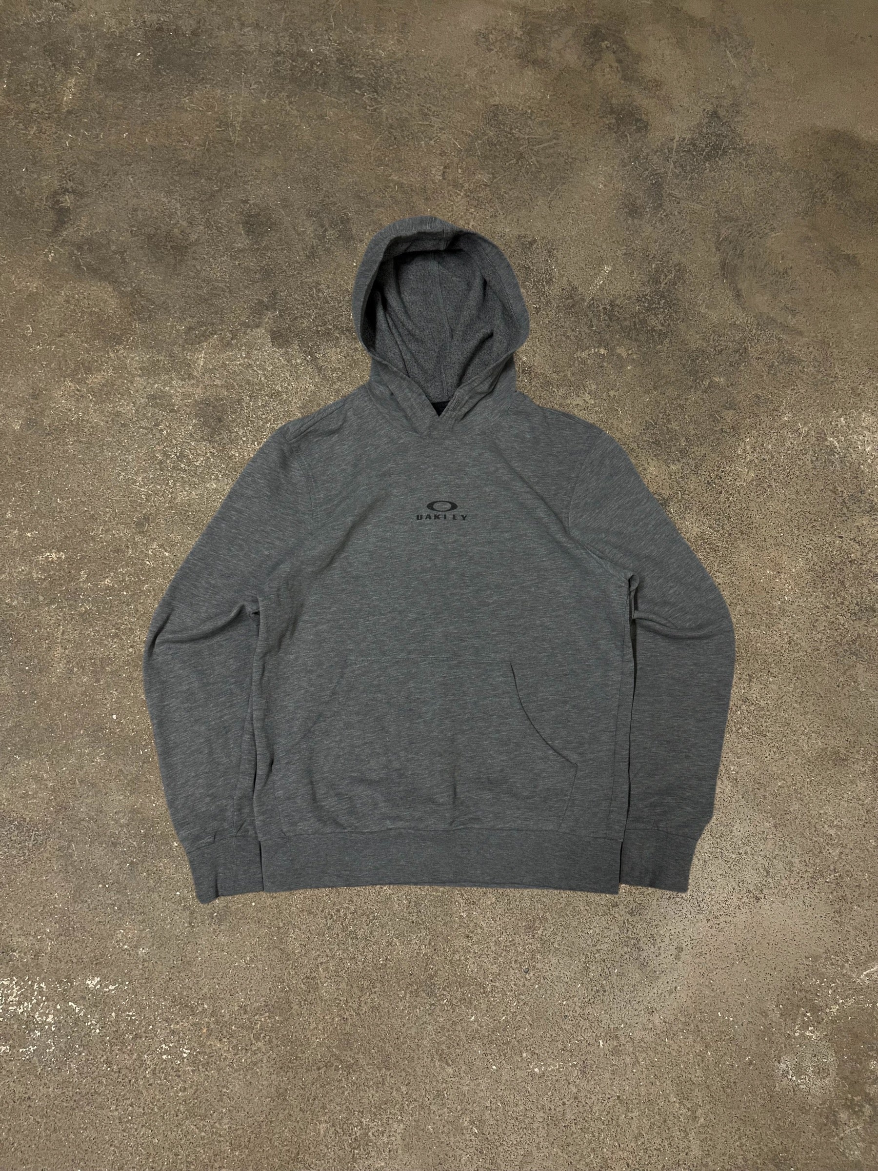 OAKLEY GREY HOODIE