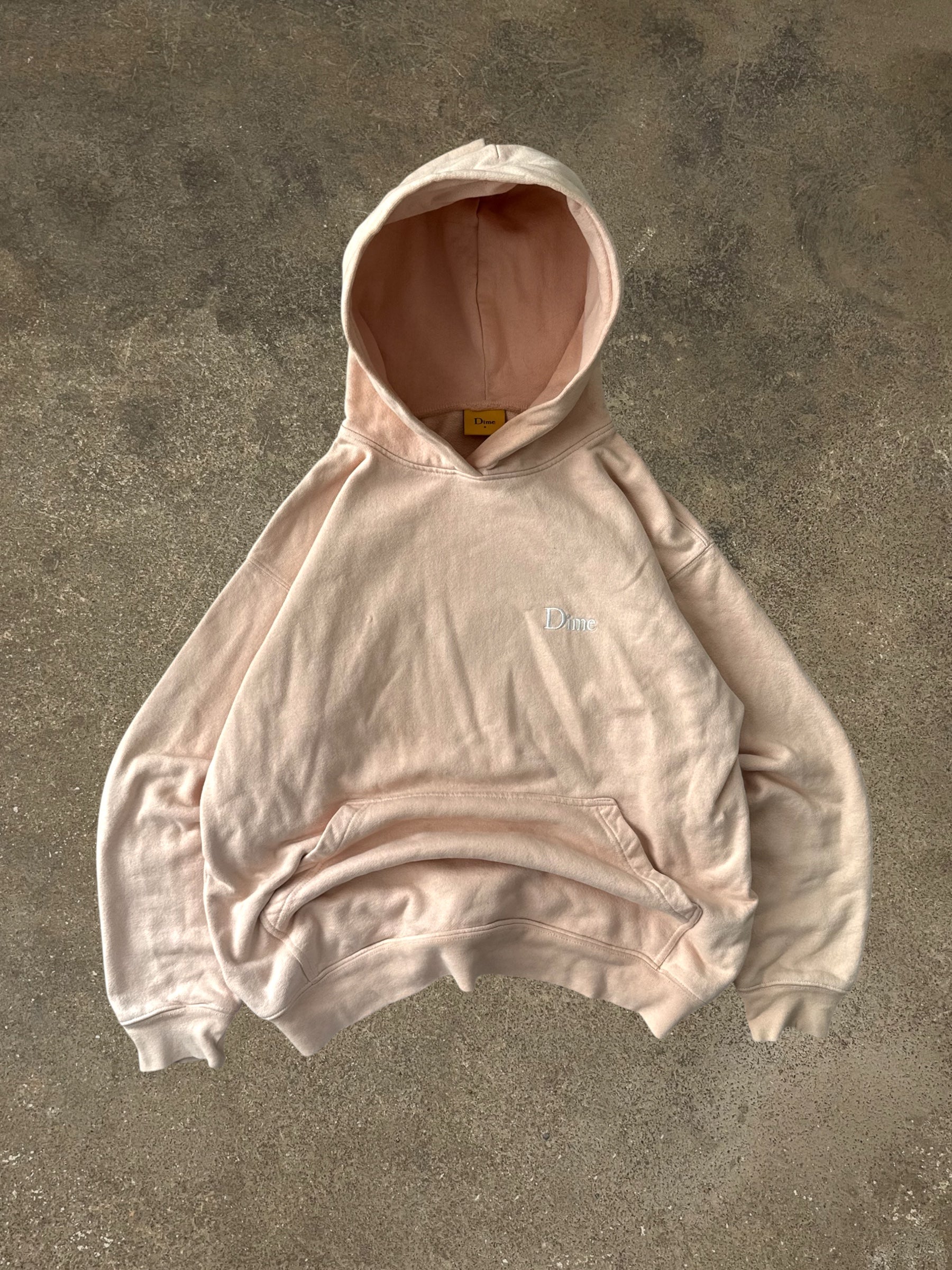 DIME LITTLE LOGO HOODIE