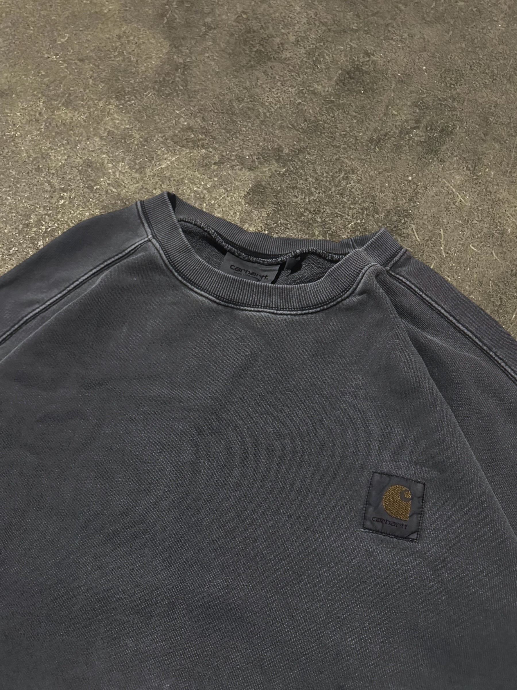 CARHARTT GREY NELSON SWEATSHIRT