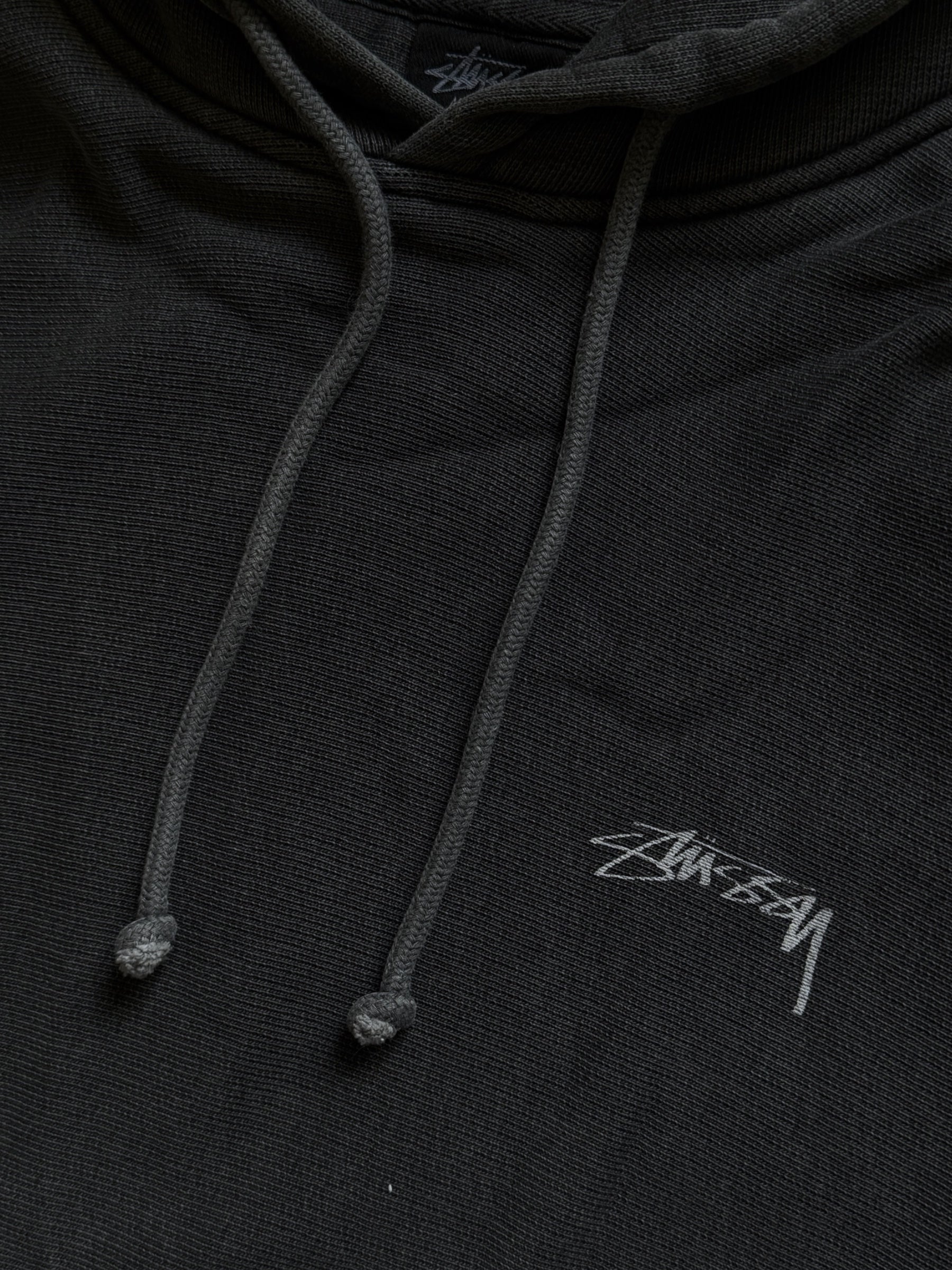 STÜSSY STOCK PIGMENT DYED HOODIE