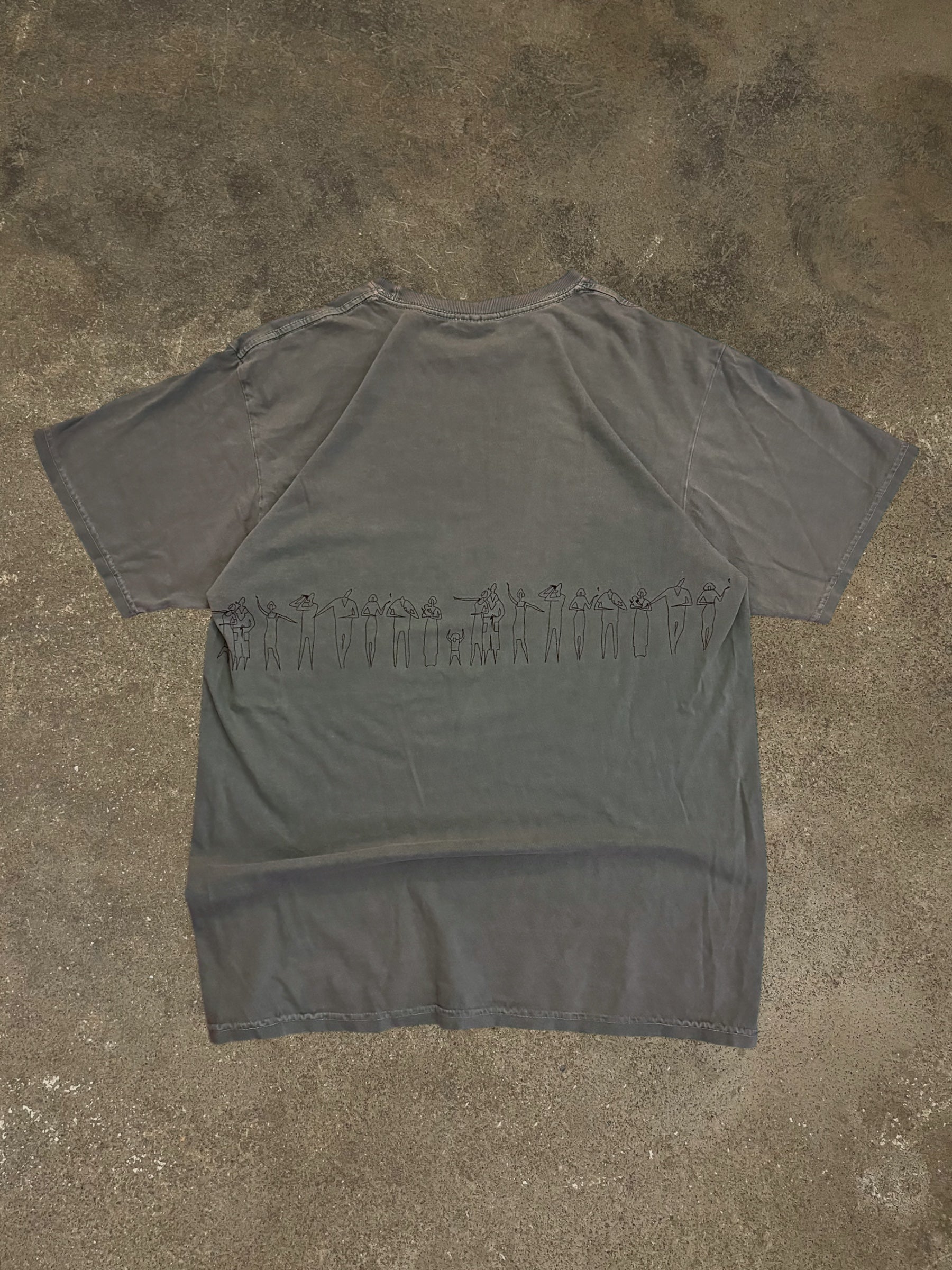 STÜSSY PEOPLE STRIPE T-SHIRT