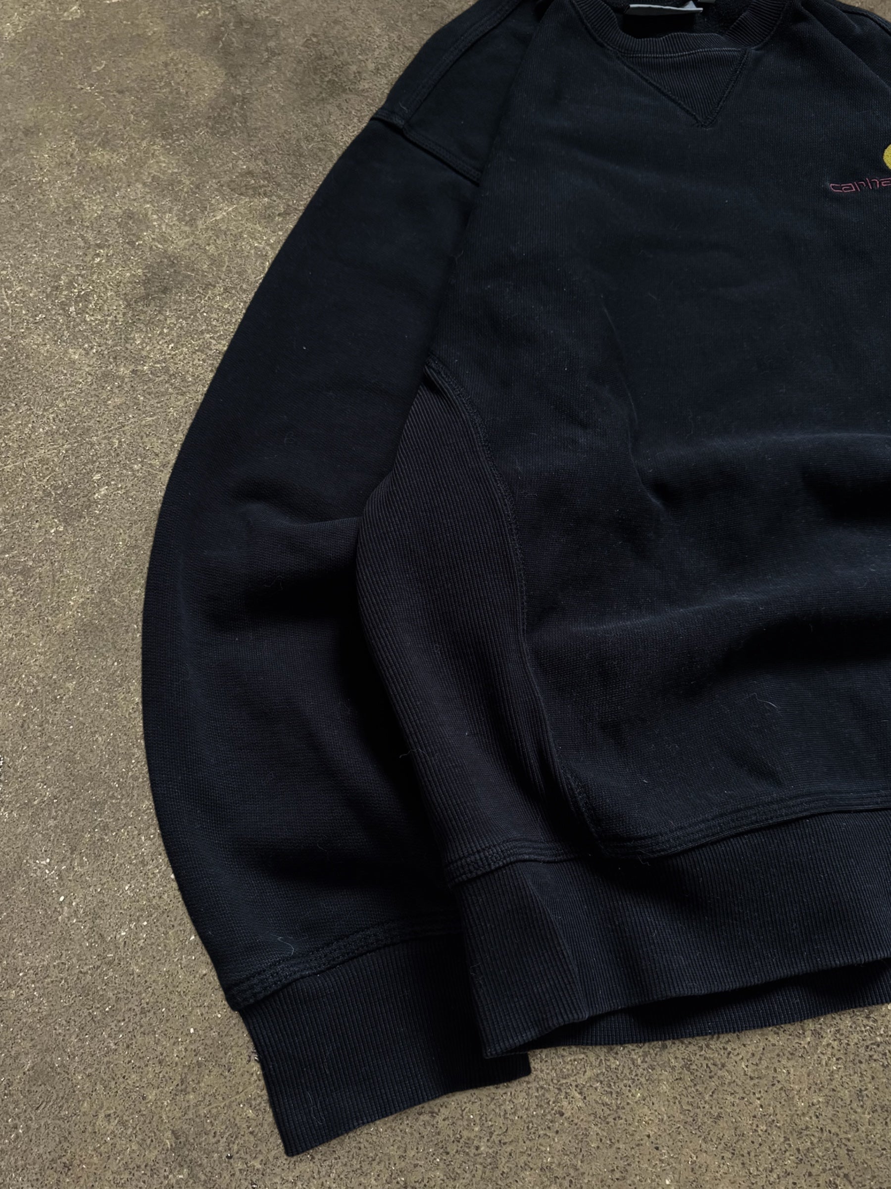 CARHARTT AMERICAN SCRIPT SWEATSHIRT