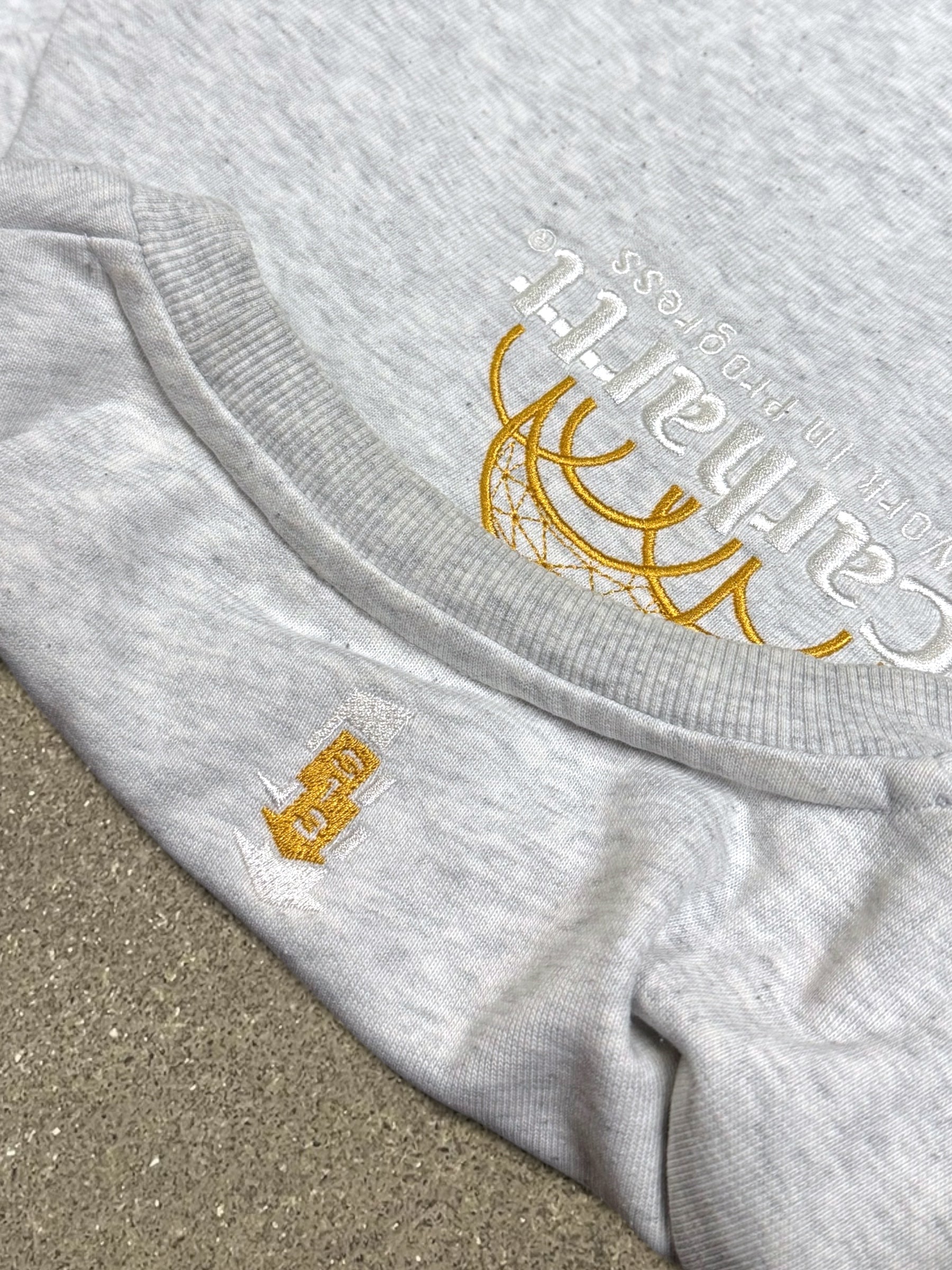 CARHARTT GEO SCRIPT SWEATSHIRT