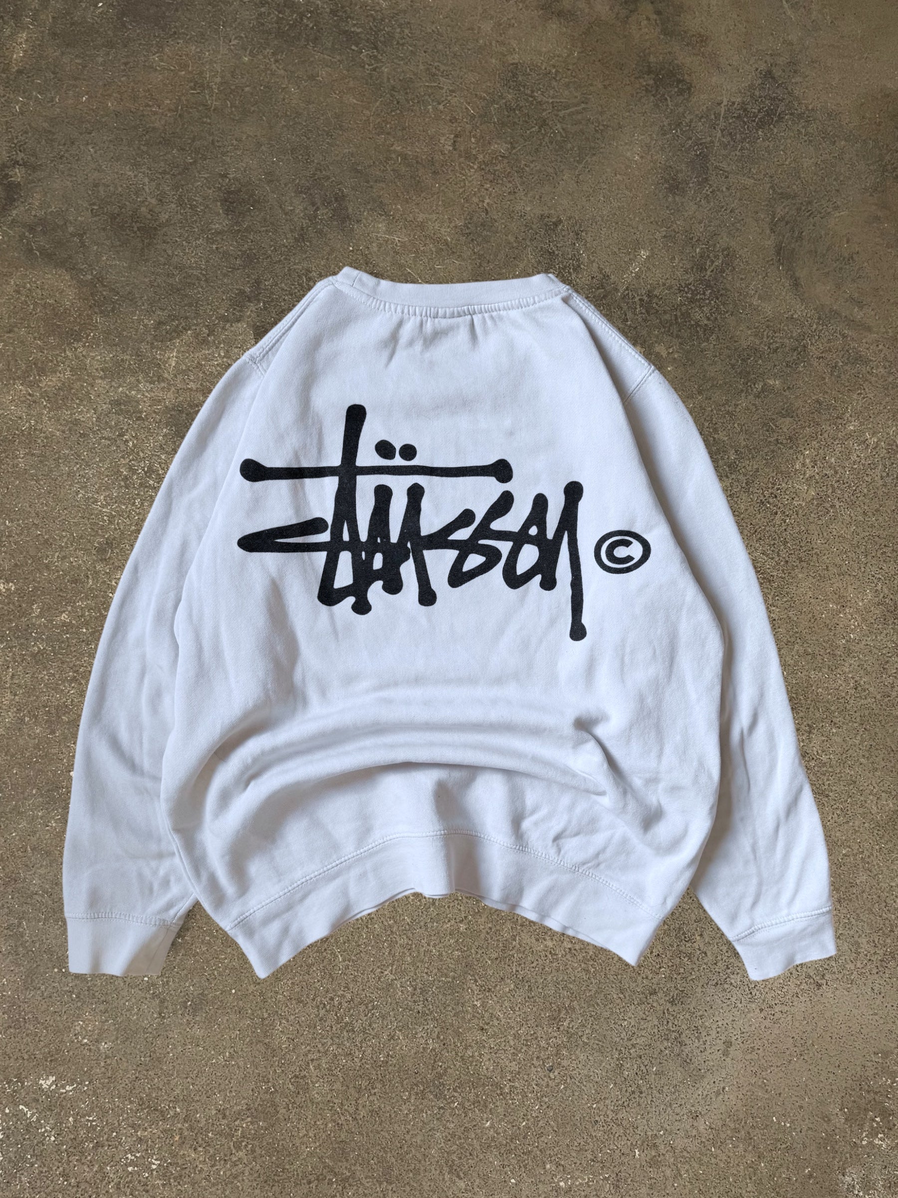STÜSSY BASIC LOGO SWEATSHIRT