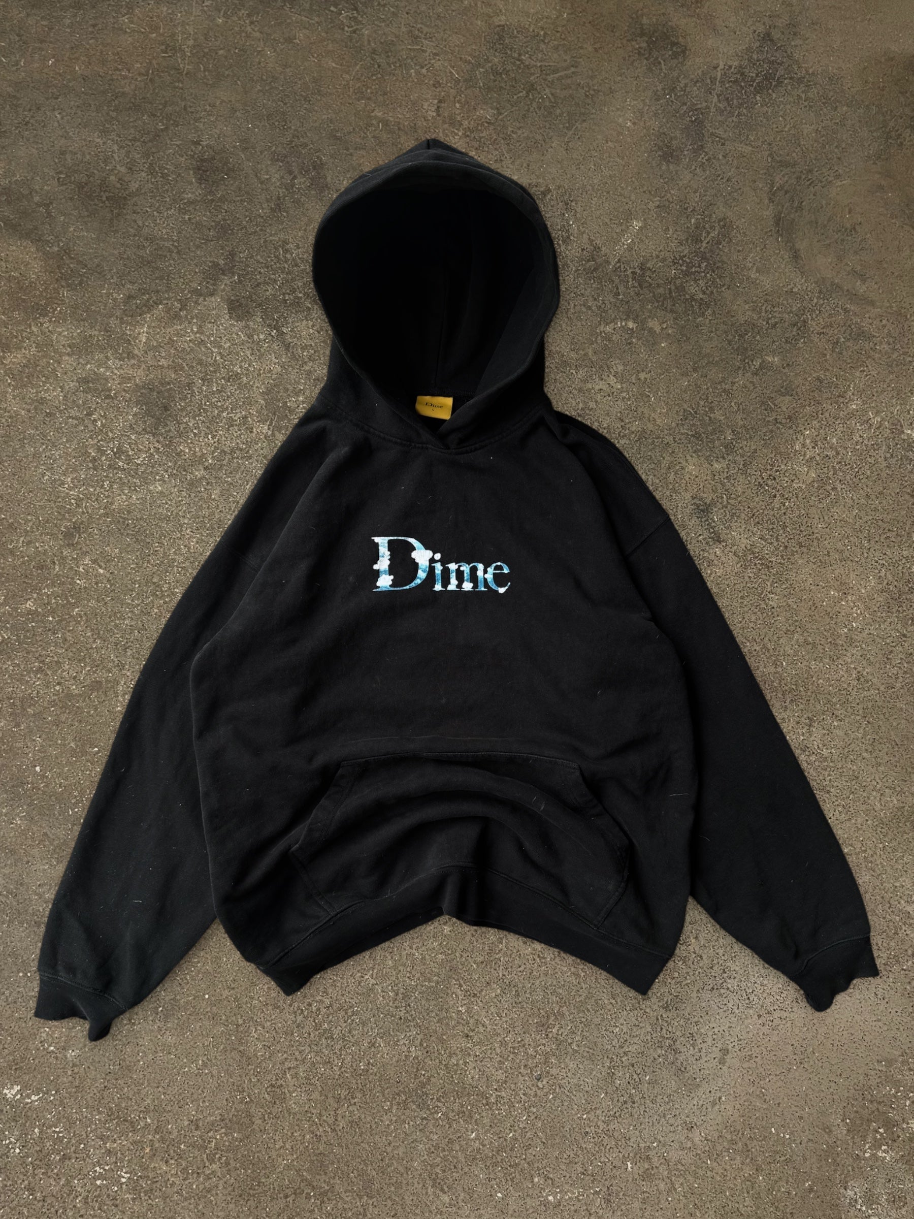 DIME CLOUD LOGO HOODIE