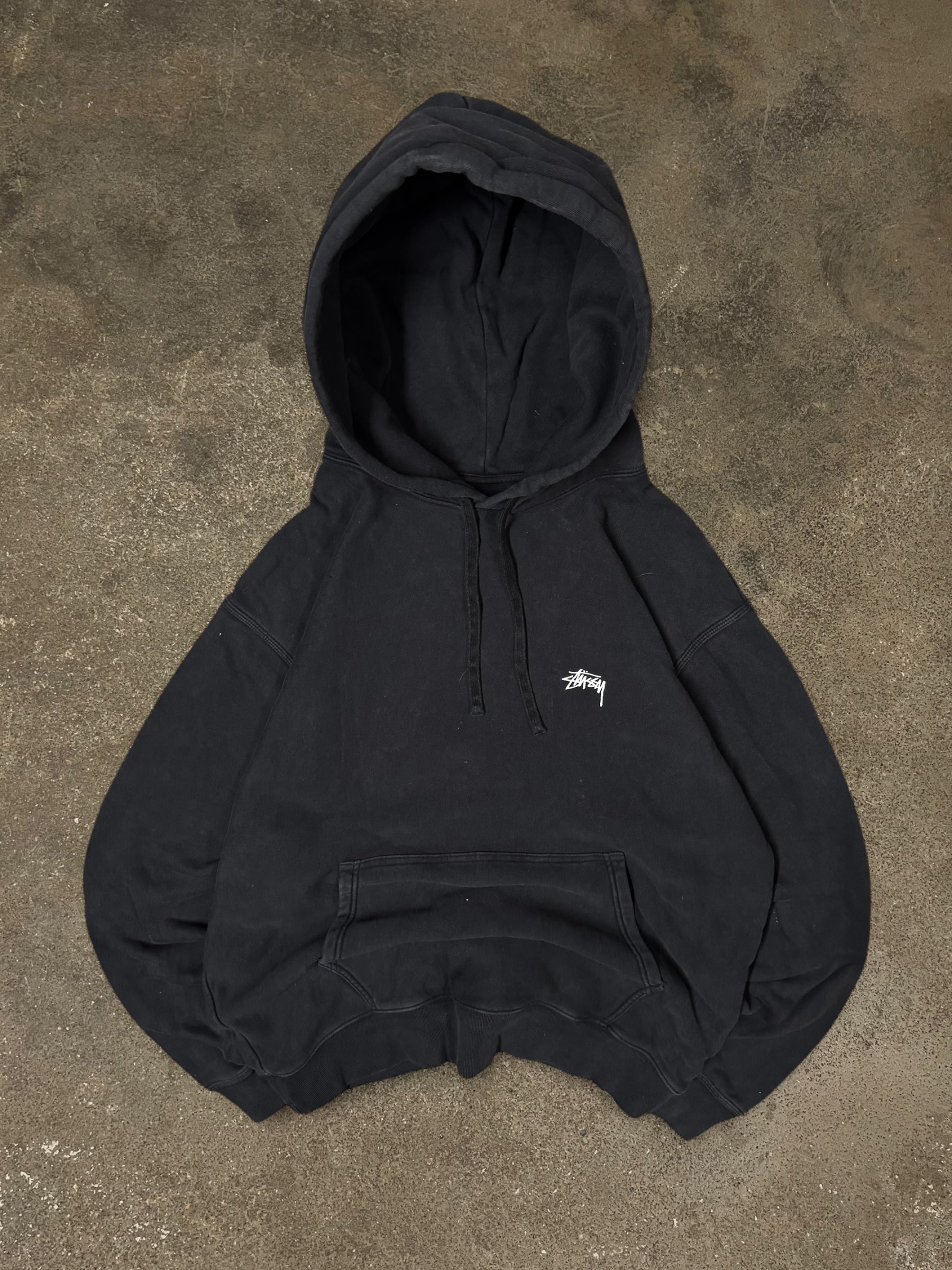 STÜSSY STOCK LOGO HOODIE