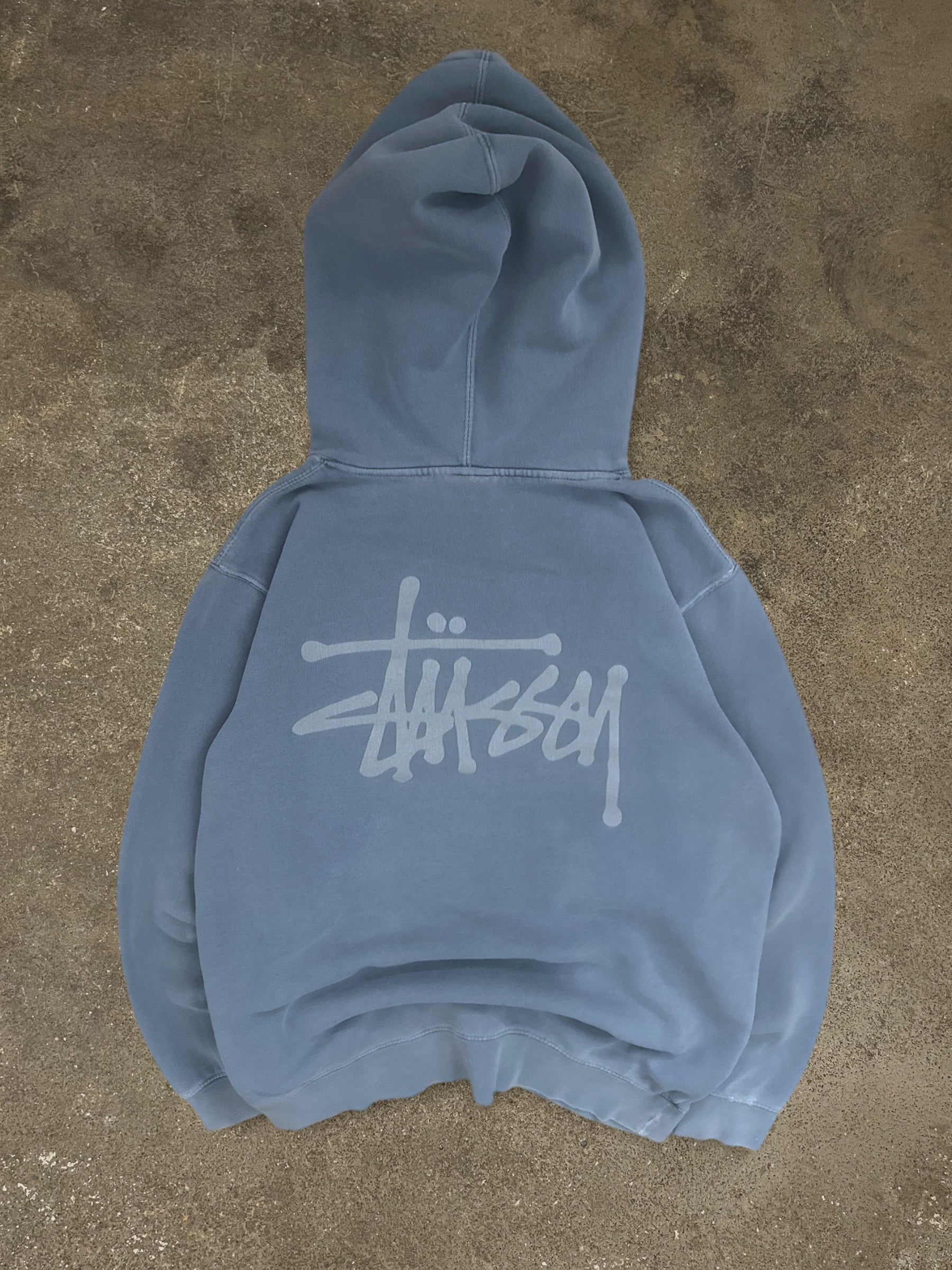 STÜSSY BASIC LOGO HOODIE