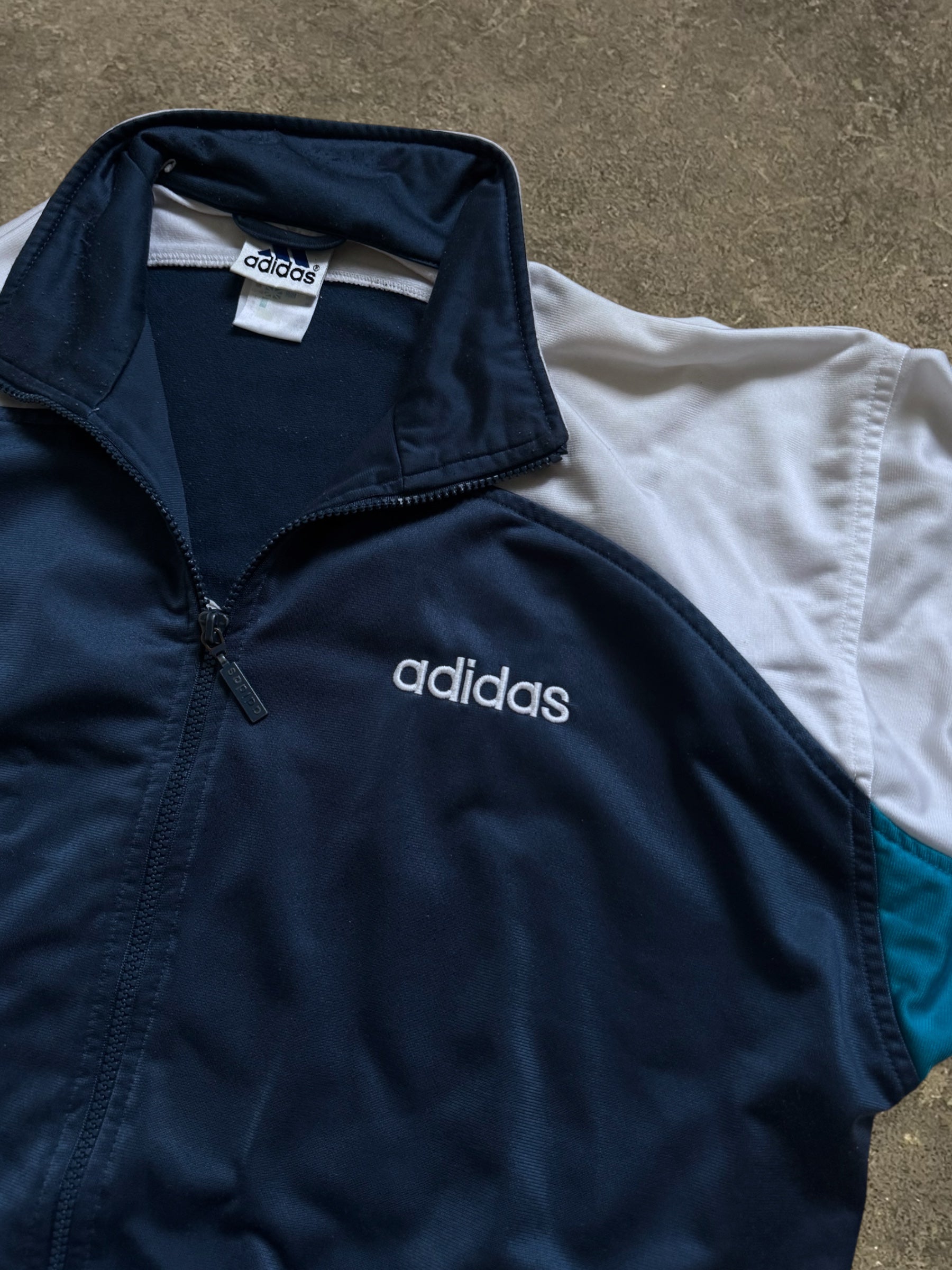 VINTAGE 90S ADIDAS TRACK JACKET