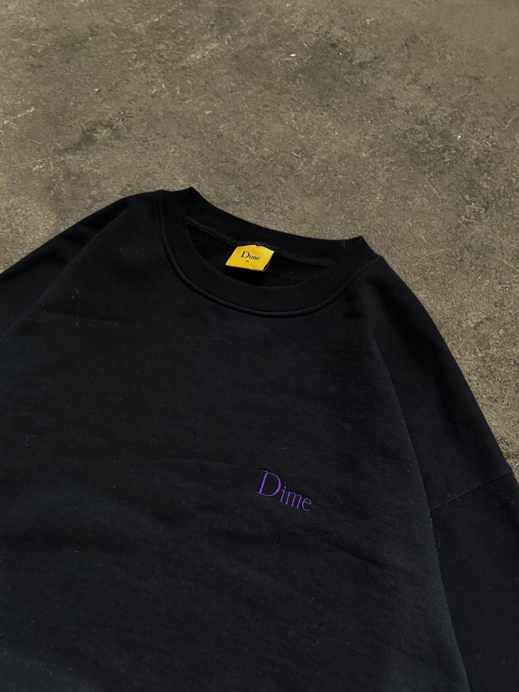 DIME LITTLE LOGO SWEATSHIRT
