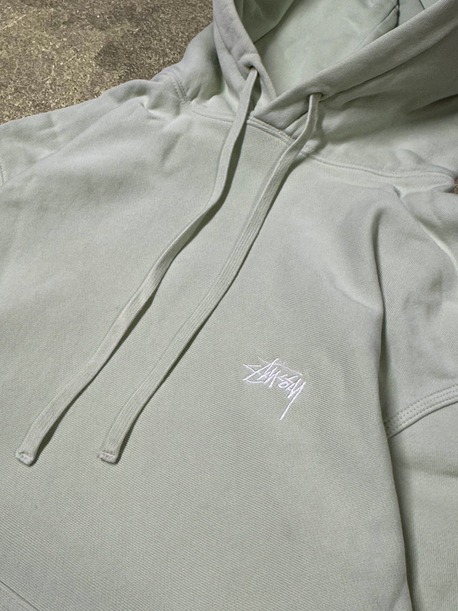 STÜSSY STOCK LOGO HOODIE