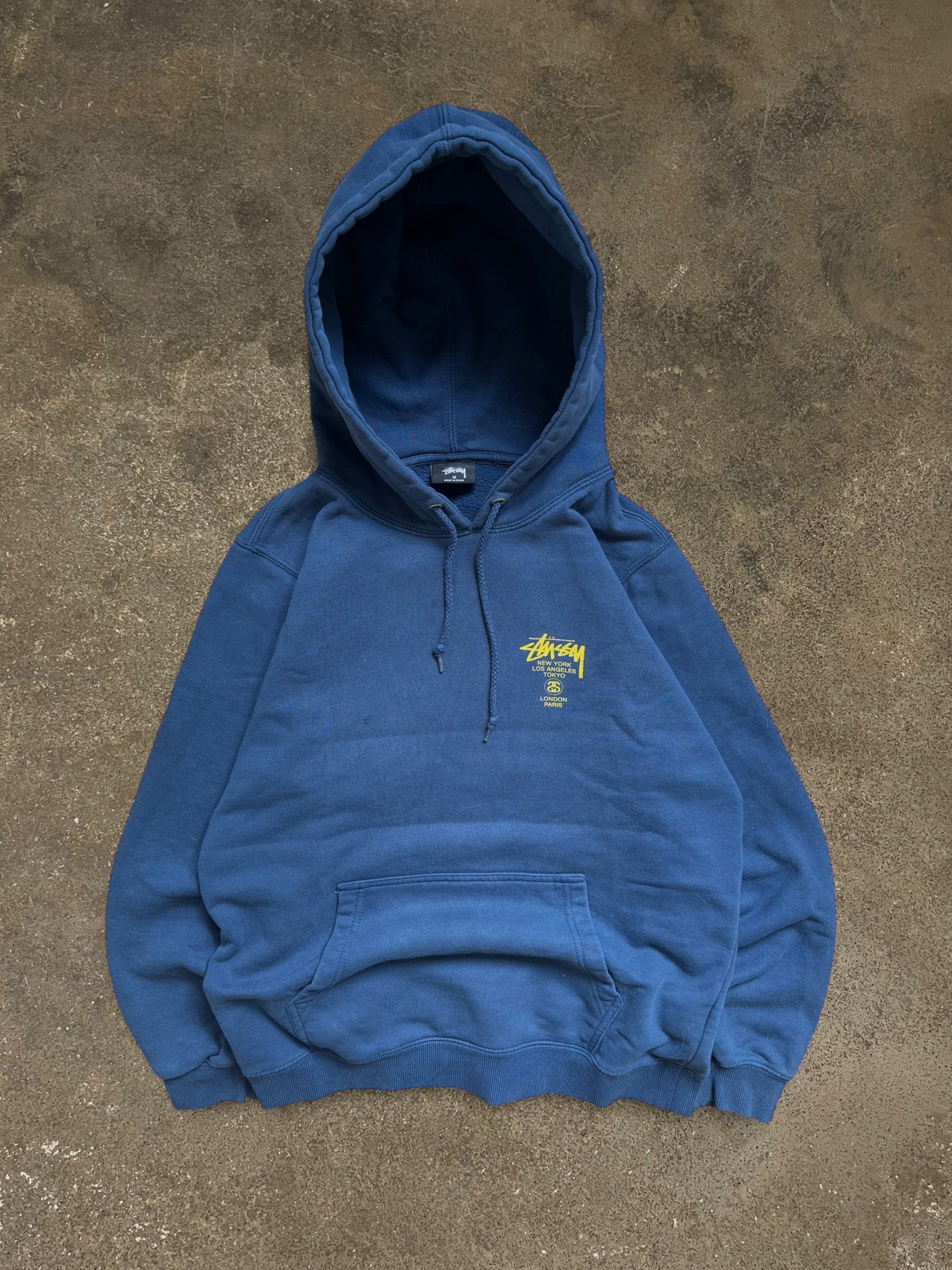 STÜSSY CITIES HOODIE