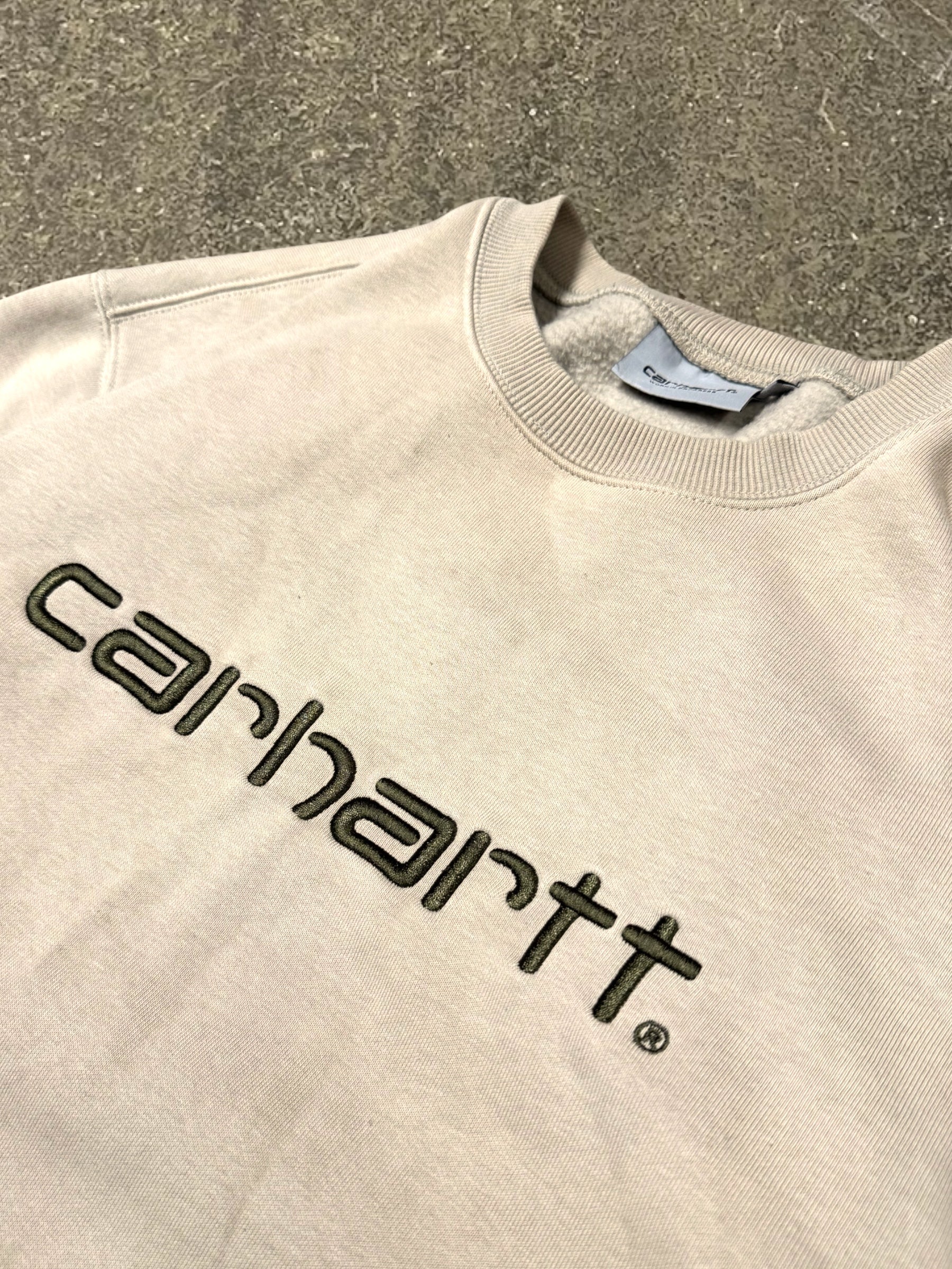 CARHARTT LOGO SWEATSHIRT