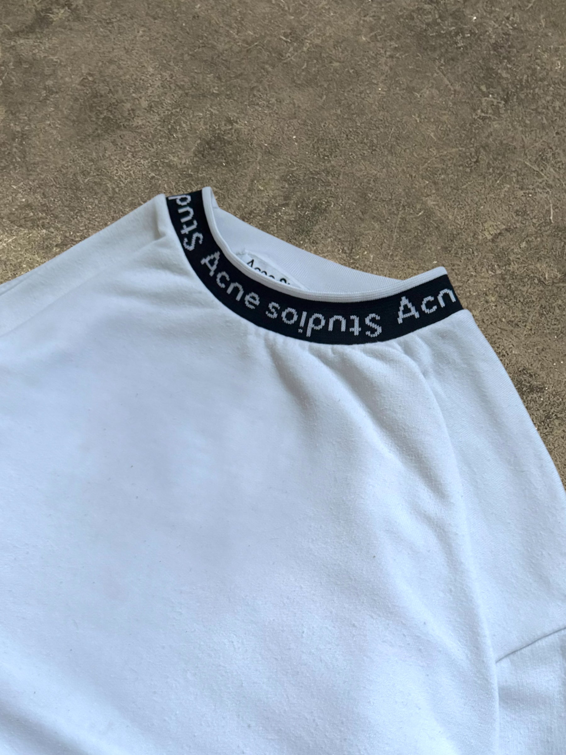 ACNE STUDIOS FULTON LOGO SWEATSHIRT