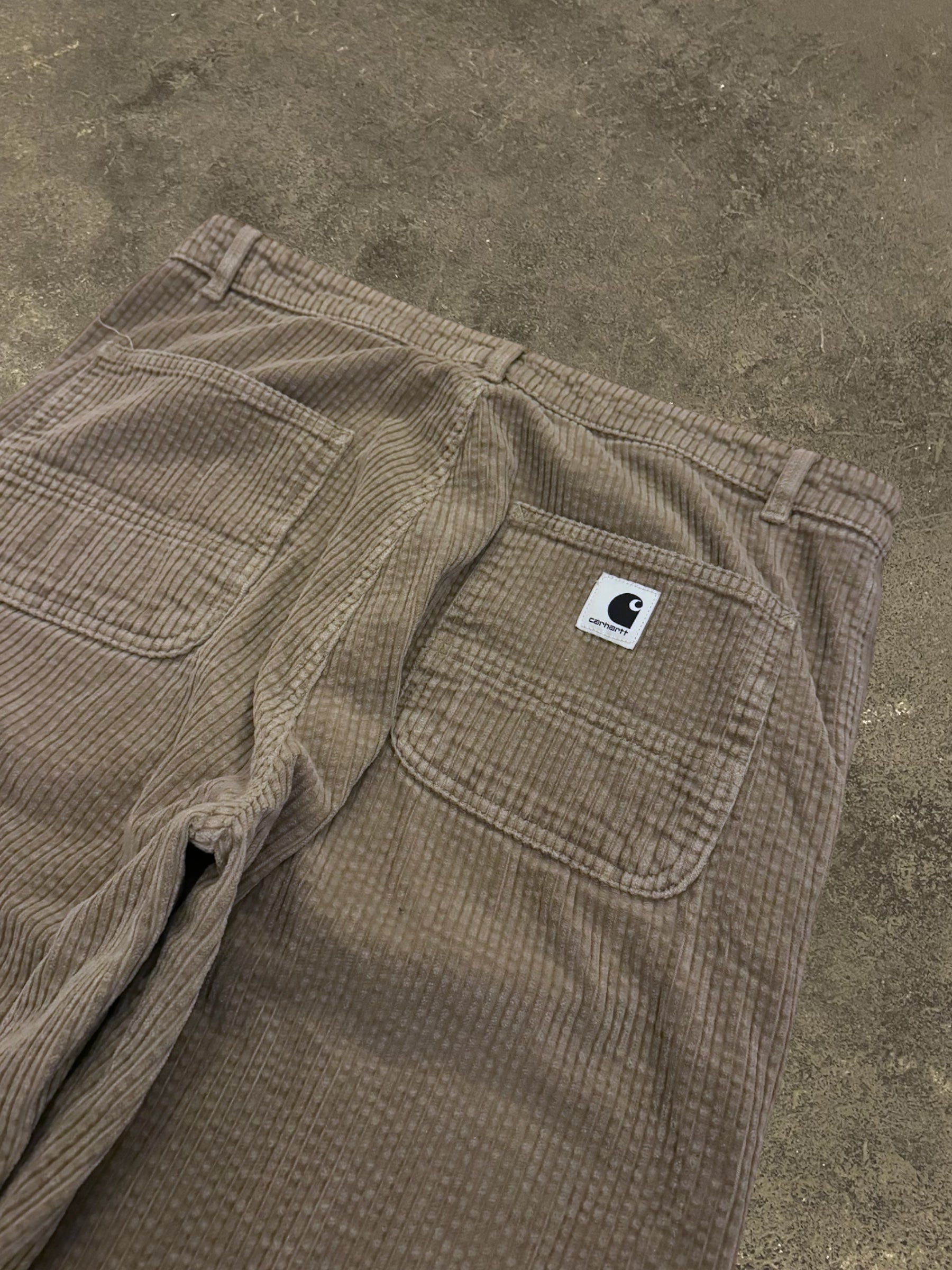 CARHARTT CORDUROY SIMPLE PANT