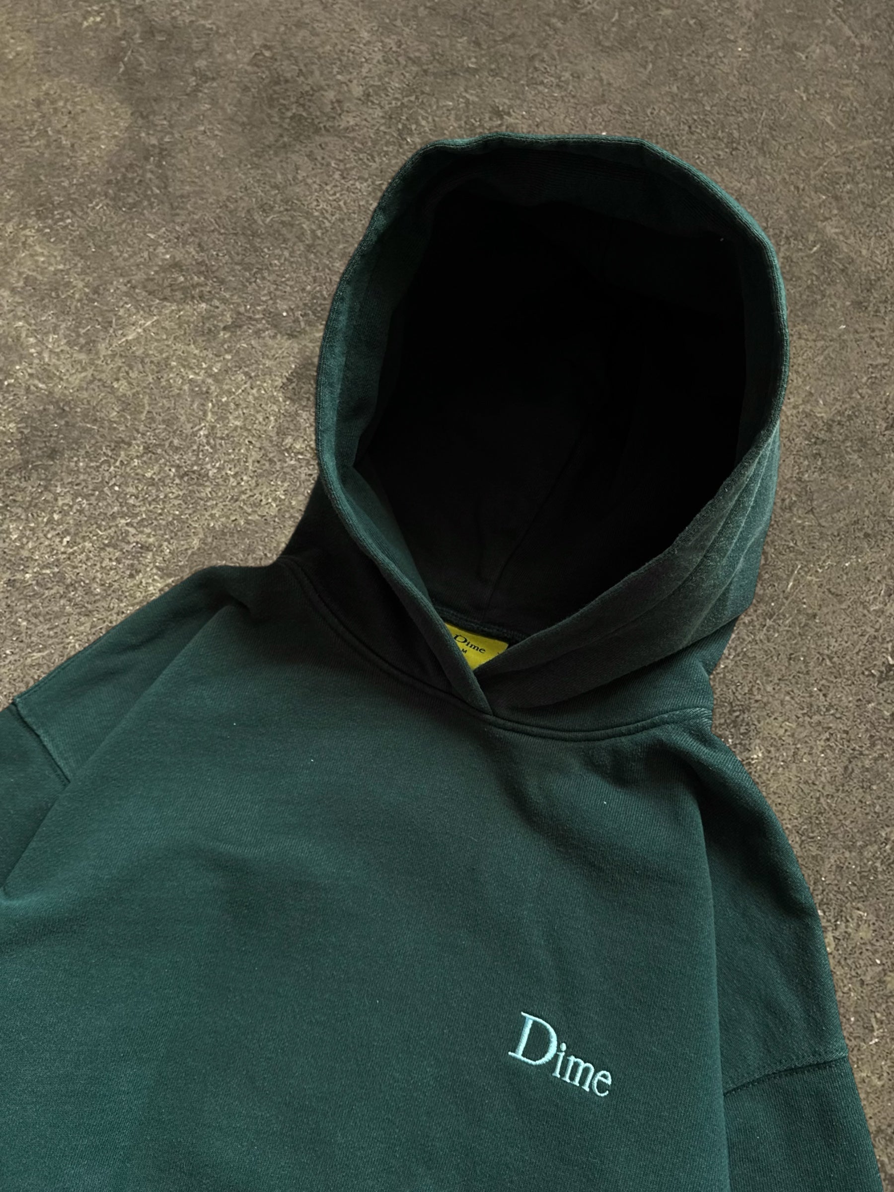 DIME LITTLE LOGO HOODIE