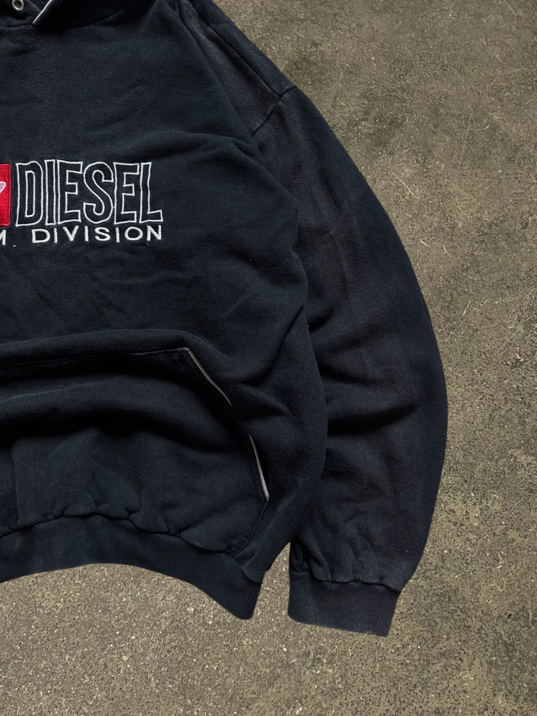 VINTAGE DIESEL HOODIE