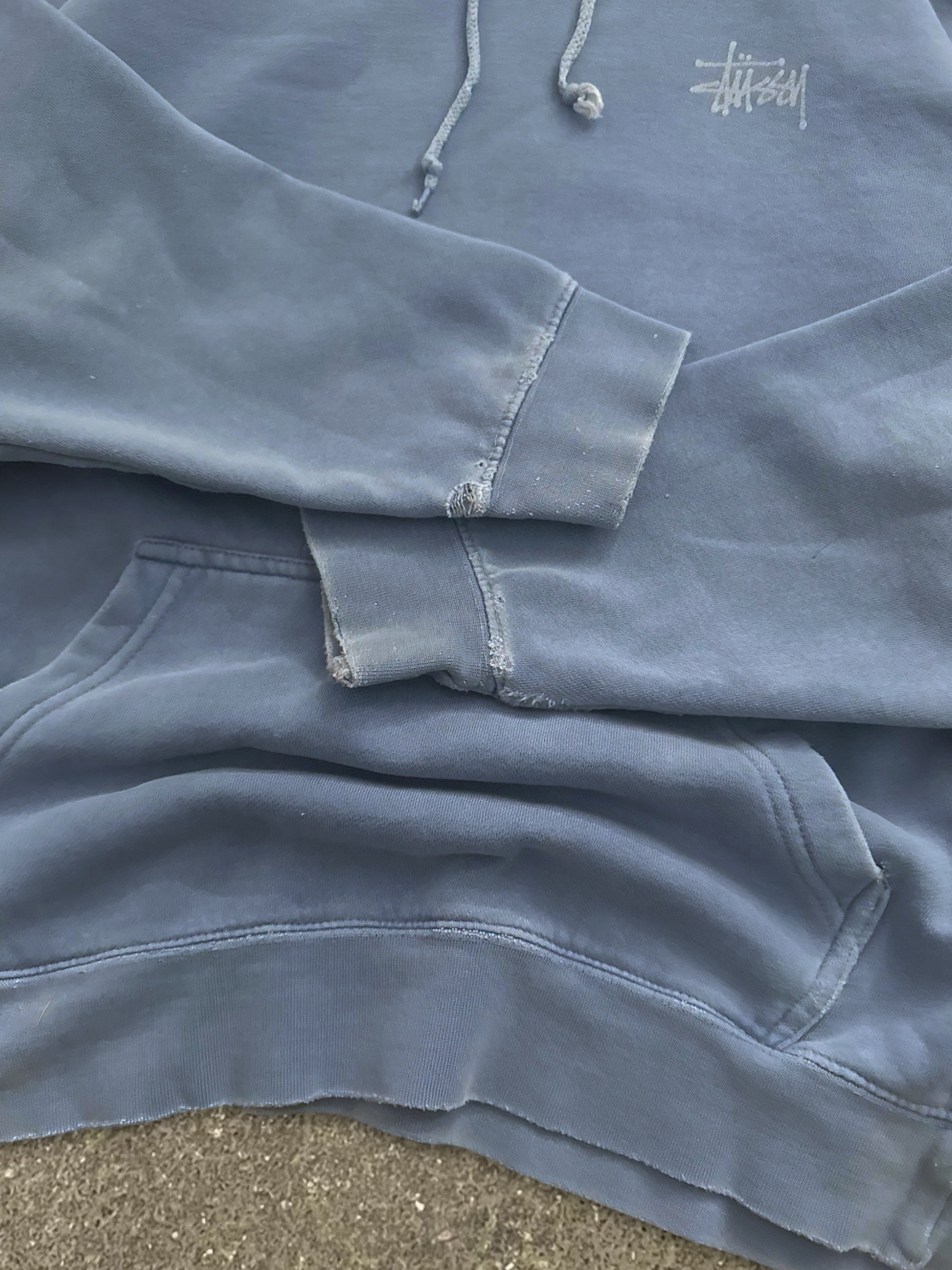 STÜSSY BASIC LOGO HOODIE