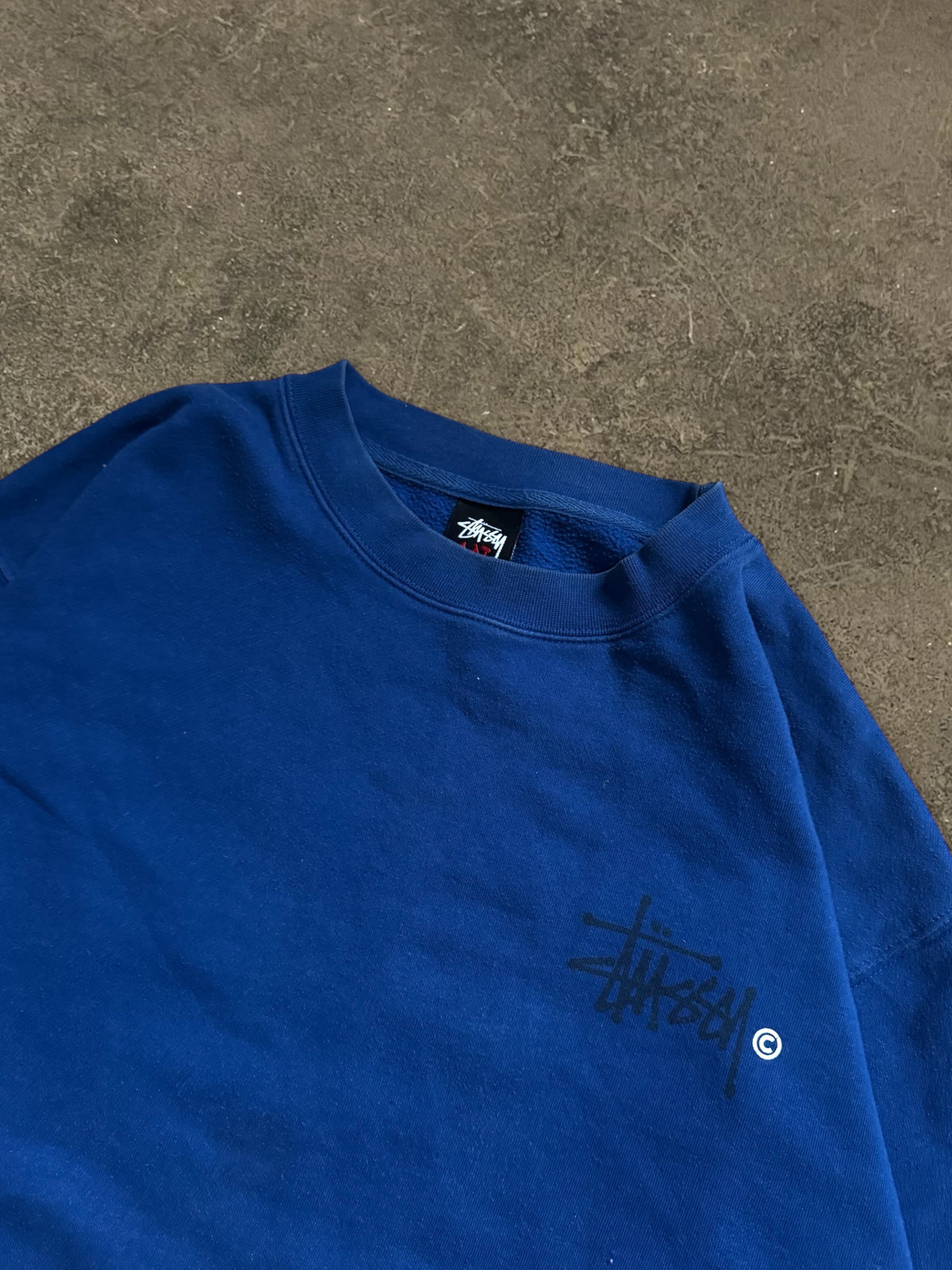 VINTAGE STÜSSY BASIC LOGO SWEATSHIRT