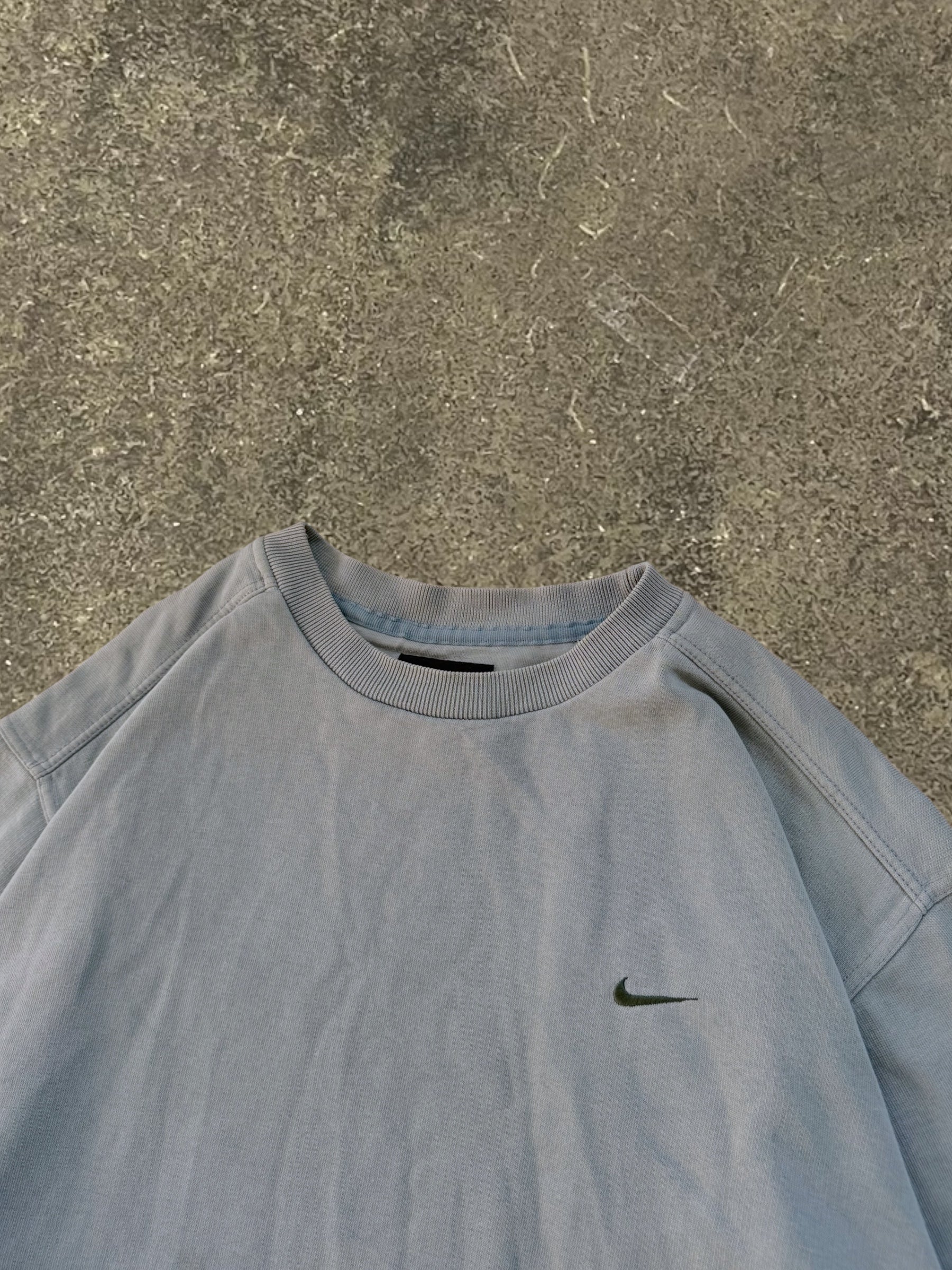 VINTAGE 90S NIKE GREY SWEATSHIRT