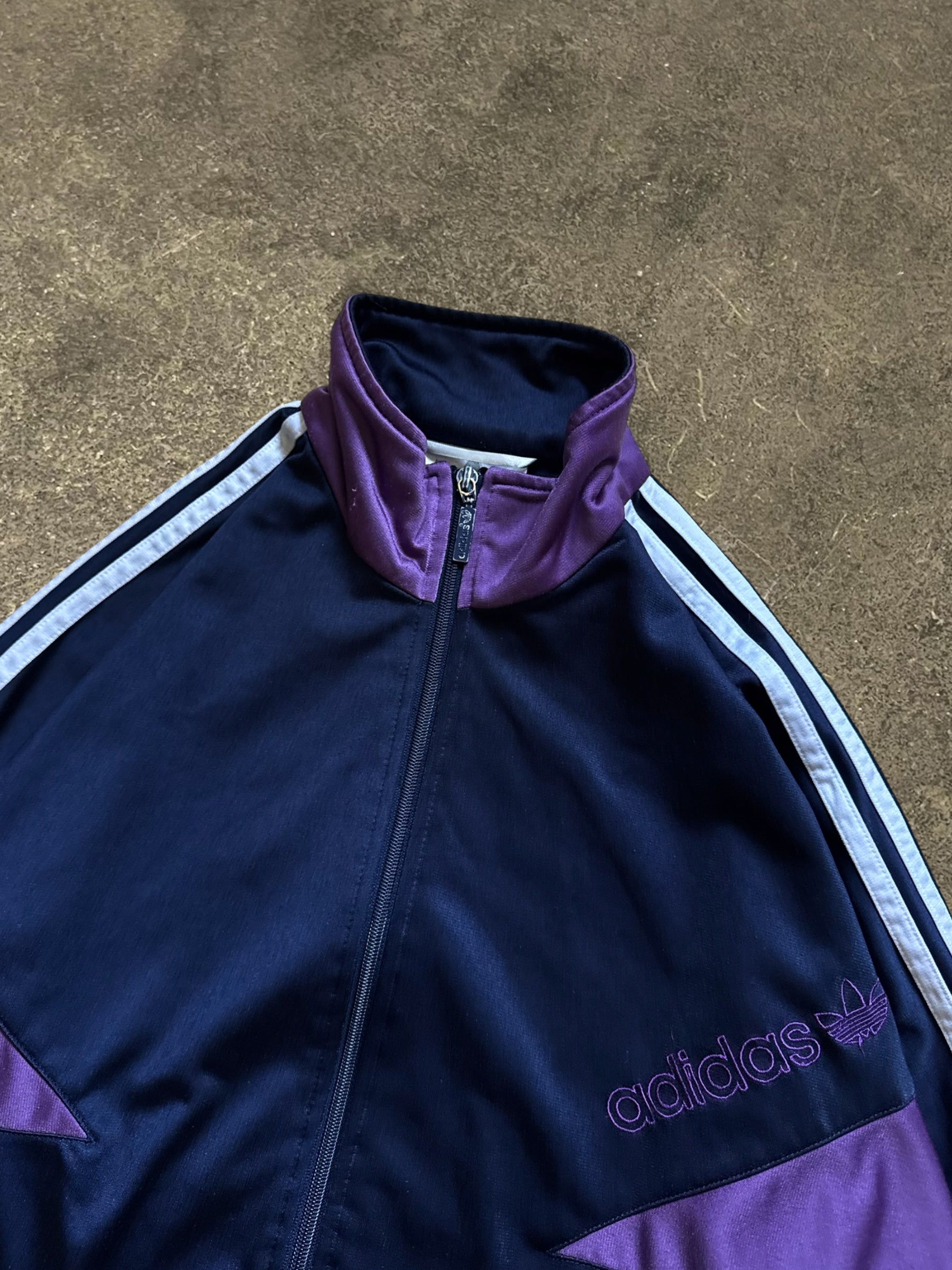VINTAGE 90S ADIDAS TRACK JACKET