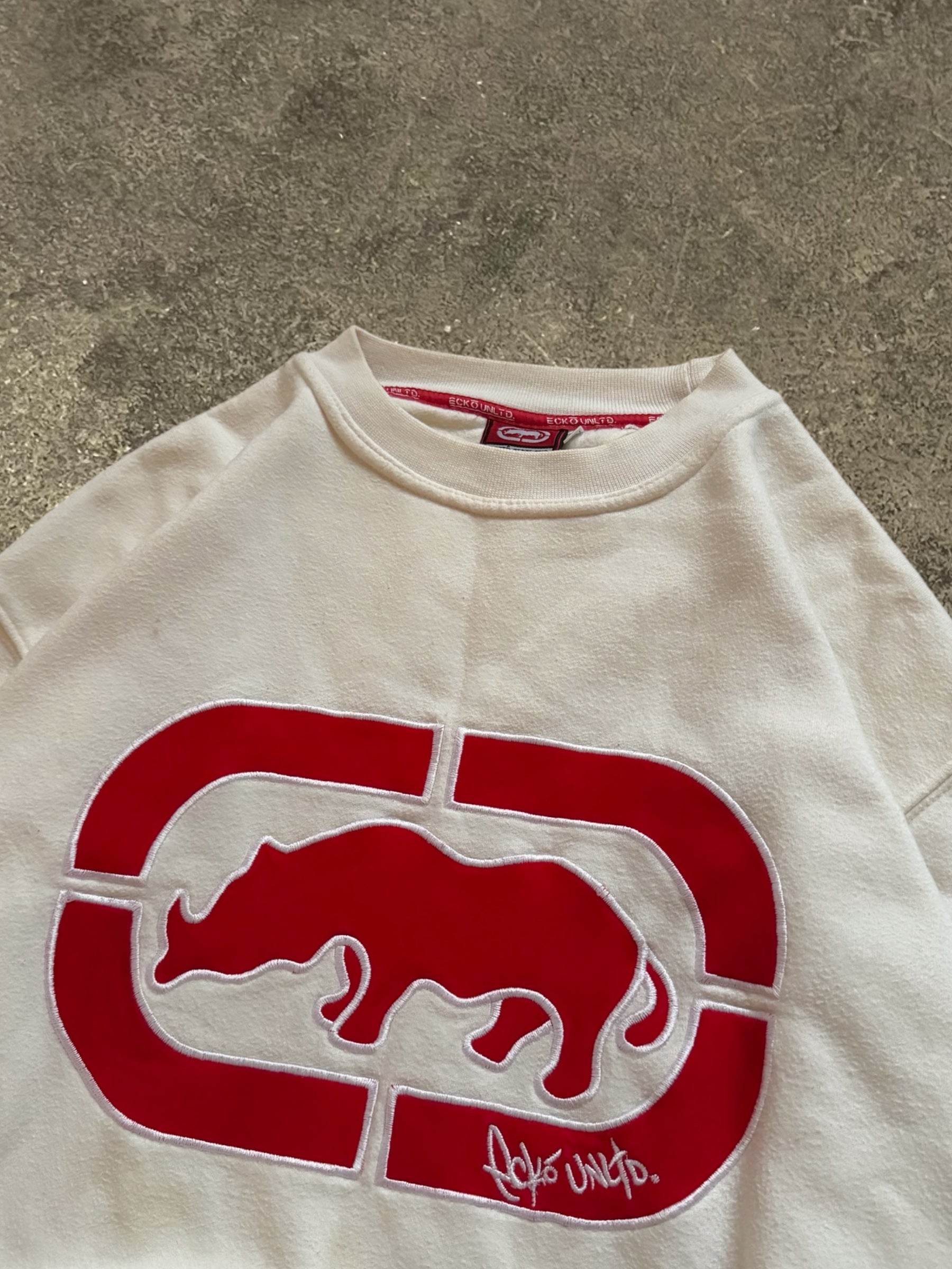 VINTAGE CREAM ECKO SWEATSHIRT