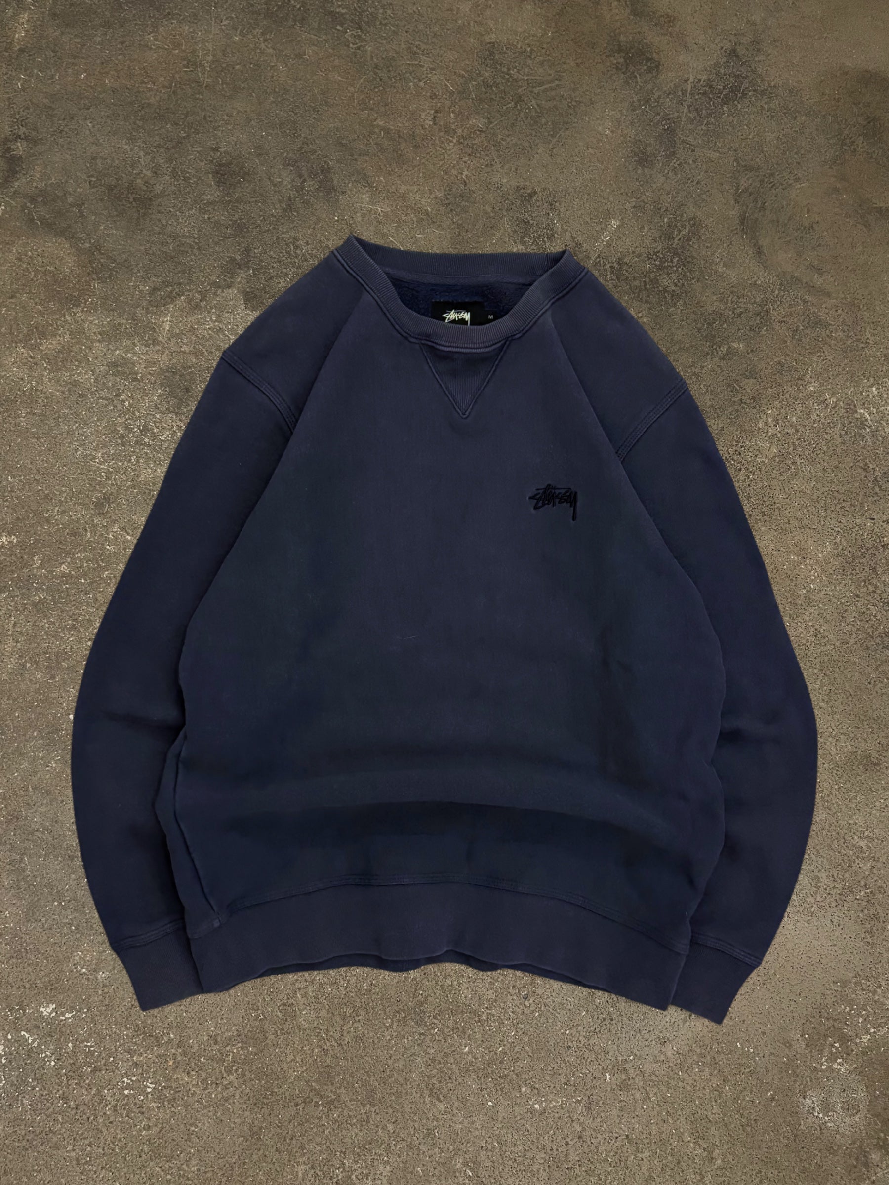 STÜSSY STOCK LOGO SWEATSHIRT