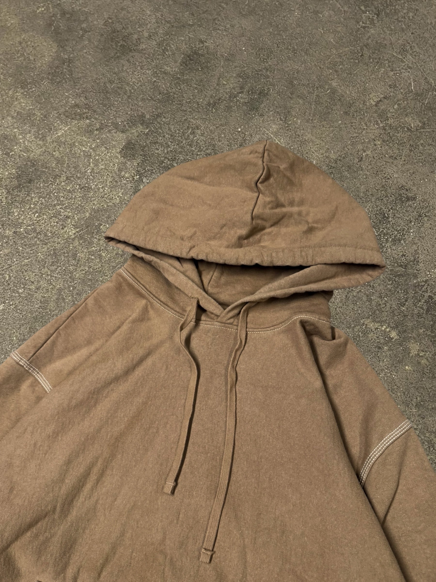 STÜSSY CONTRAST STITCH HOODIE
