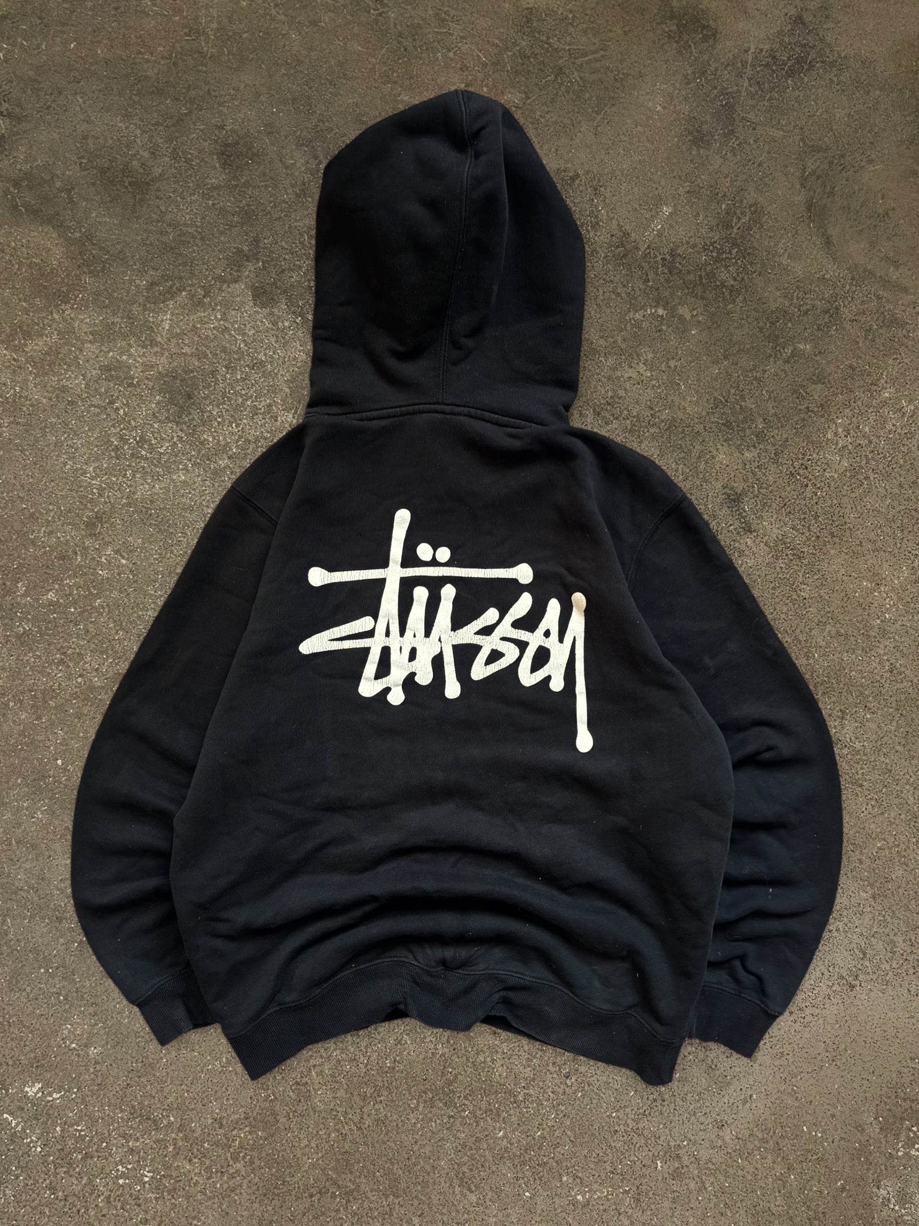 STÜSSY BASIC LOGO HOODIE