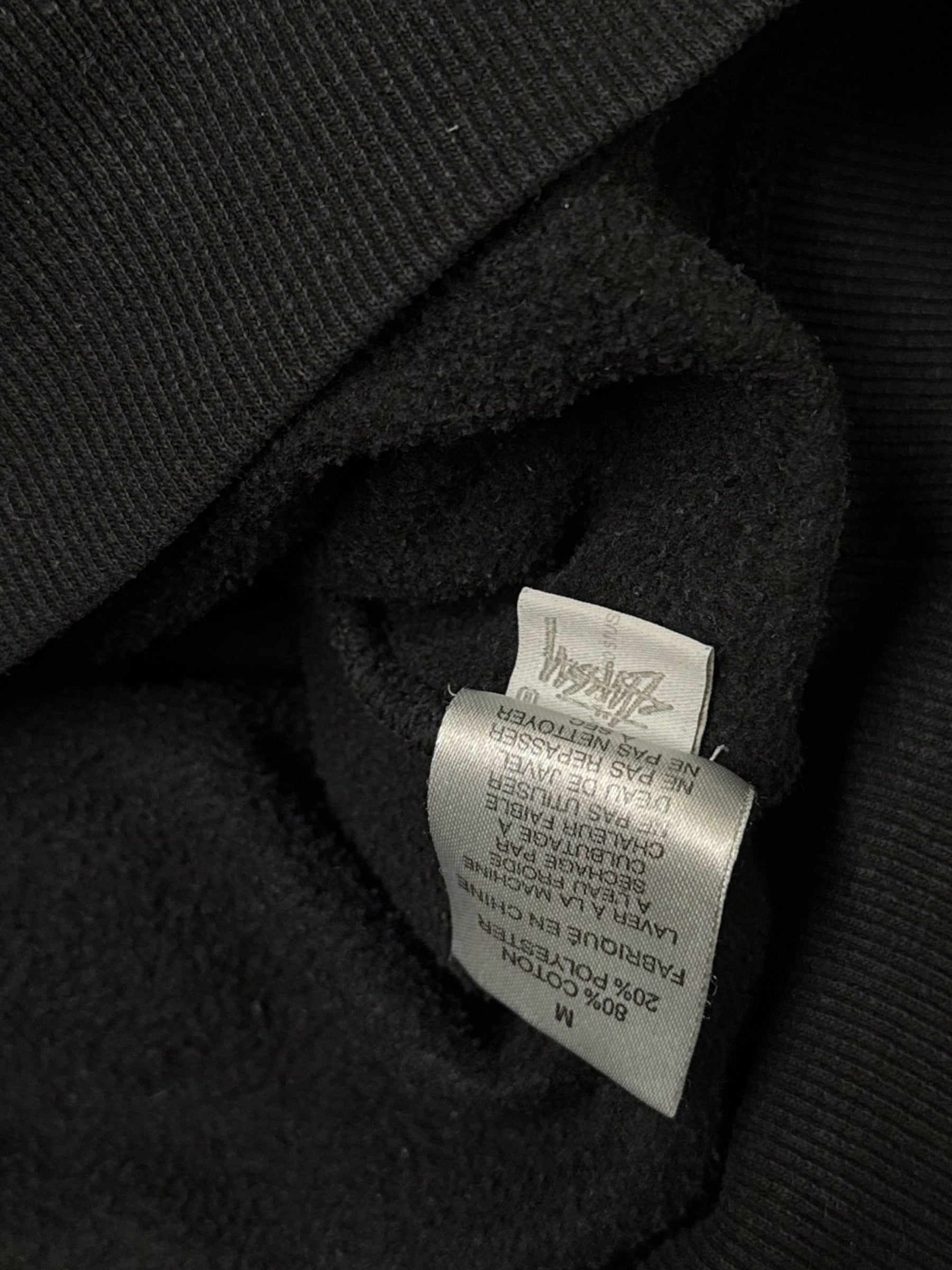 STÜSSY SPELLOUT LOGO HOODIE