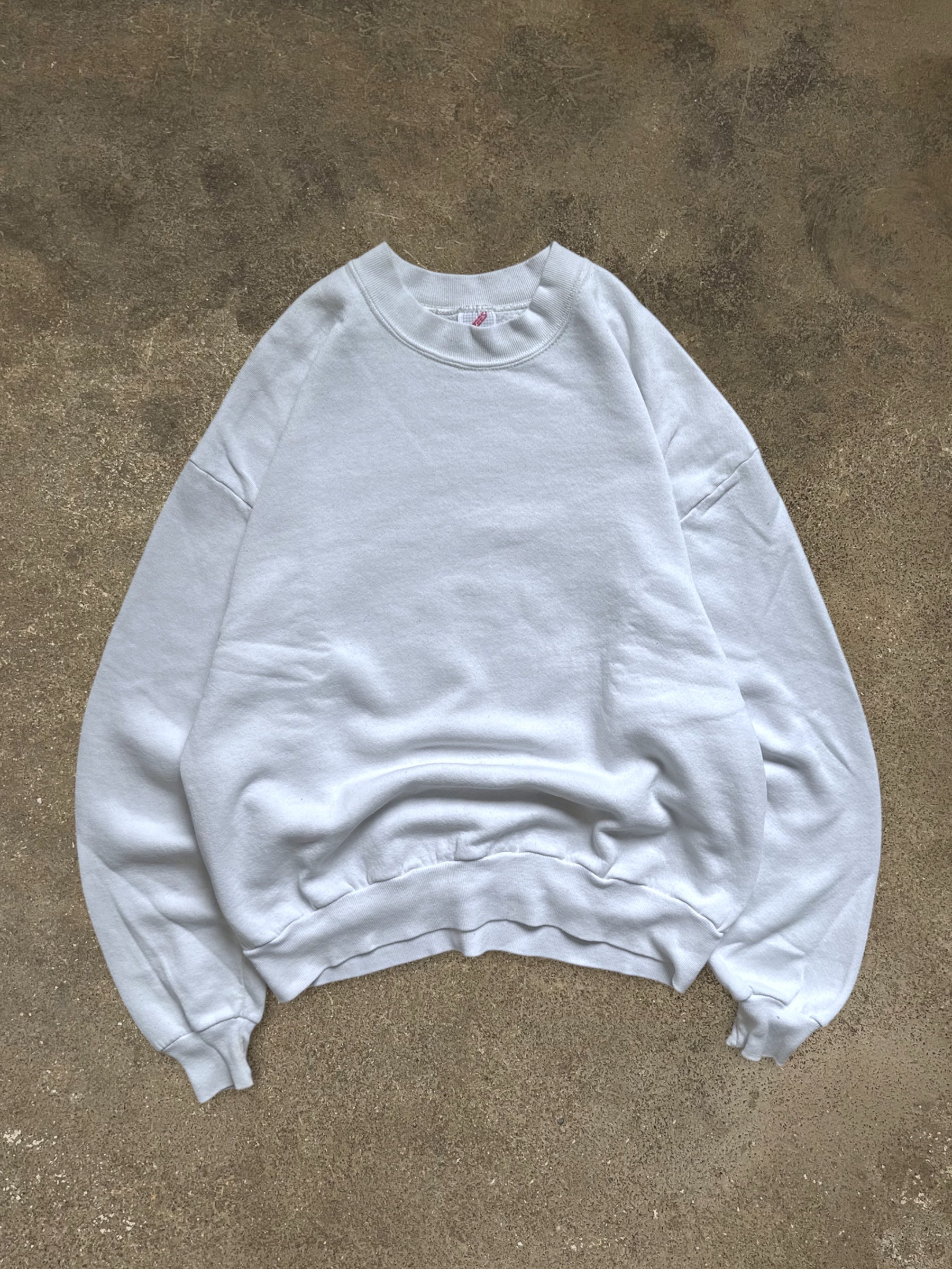 VINTAGE 90S BLANK JERZEES SWEATSHIRT