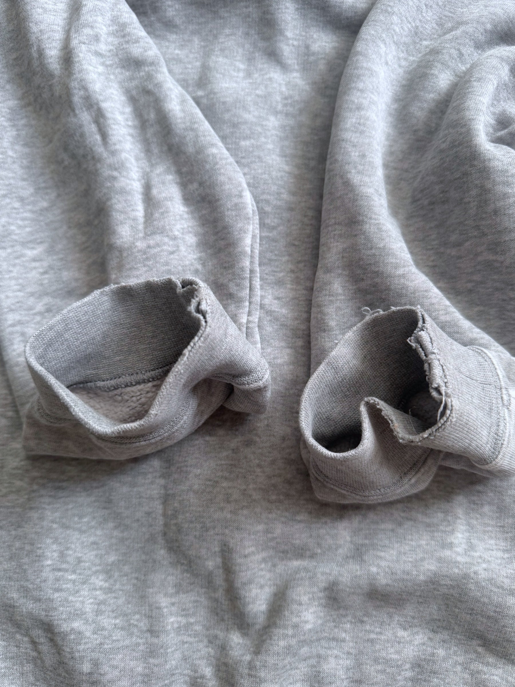 VINTAGE GREY NIKE HOODIE