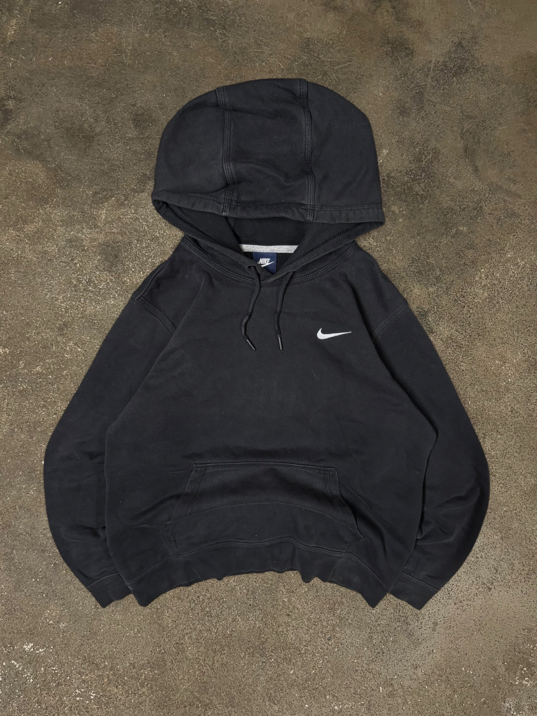 VINTAGE NIKE SWOOSH HOODIE