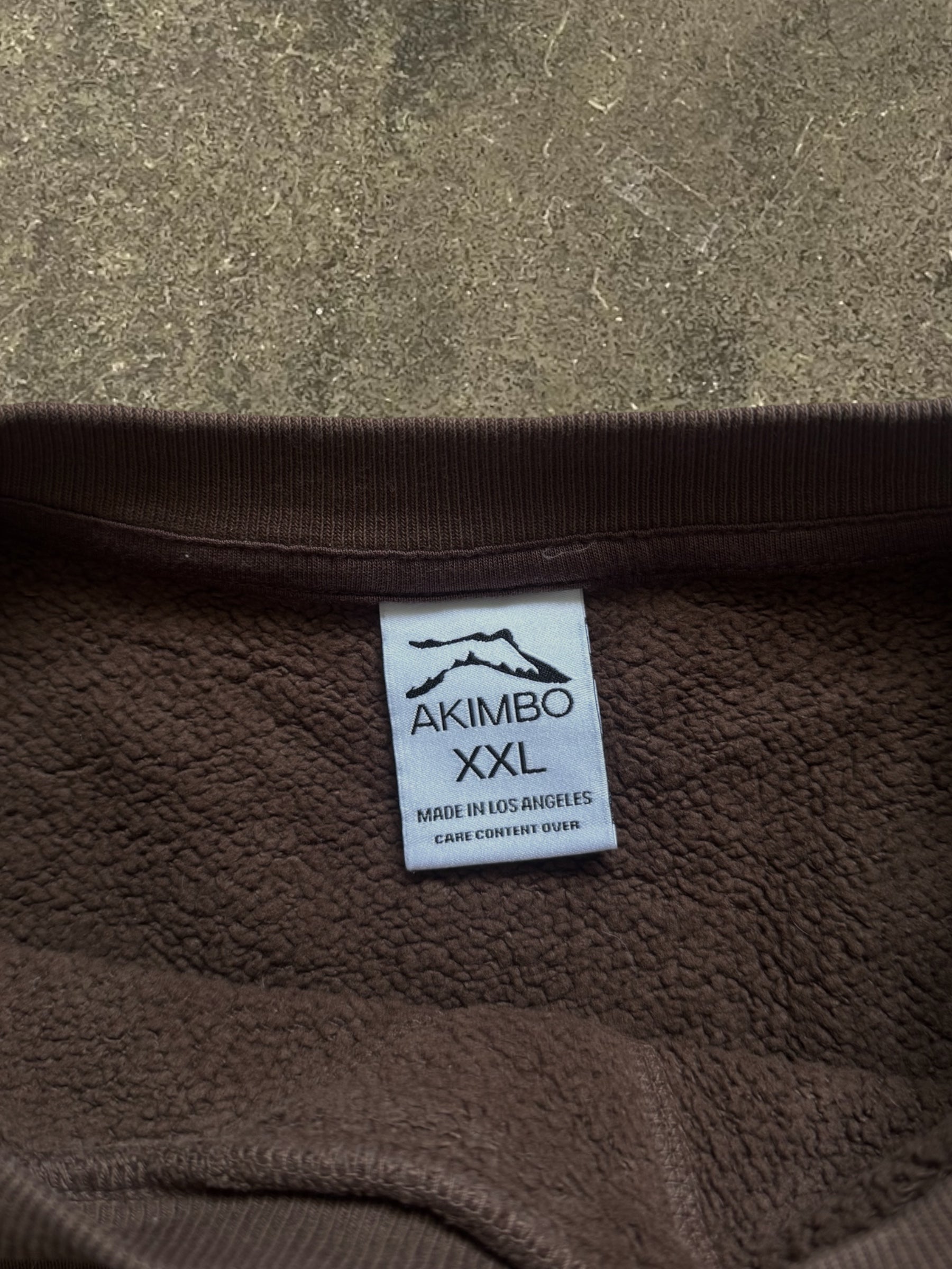 AKIMBO CLUB BLANK SWEATSHIRT