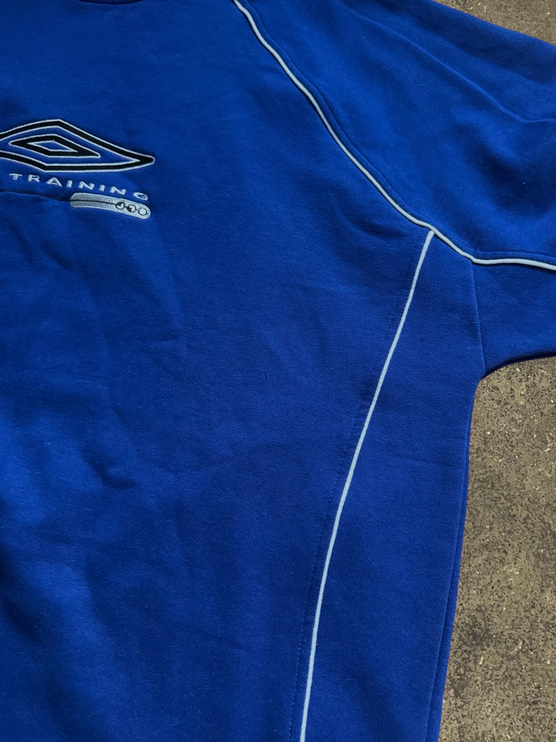 VINTAGE UMBRO LOGO SWEATSHIRT