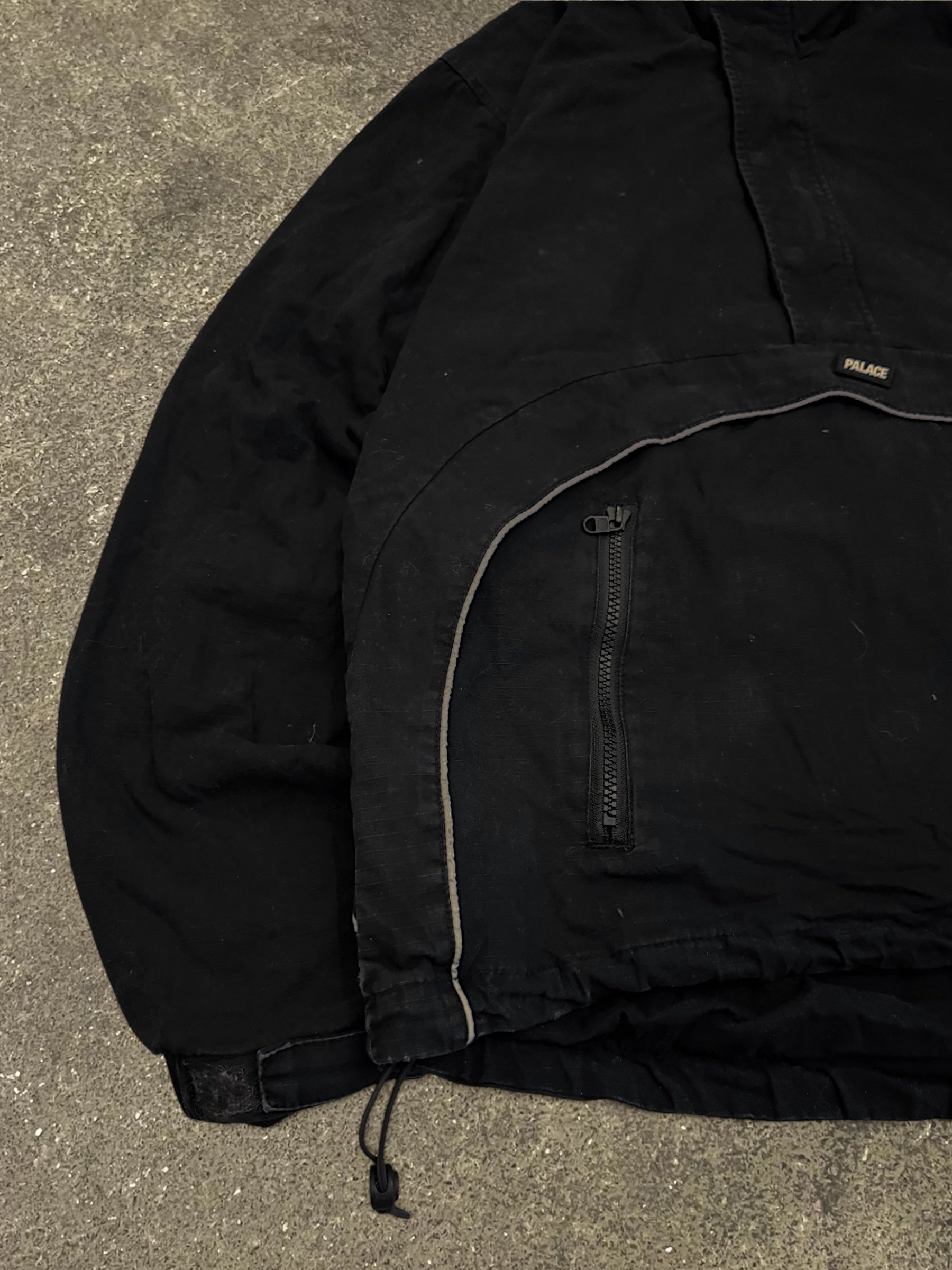 PALACE DEFLECTOR ½ ZIP JACKET