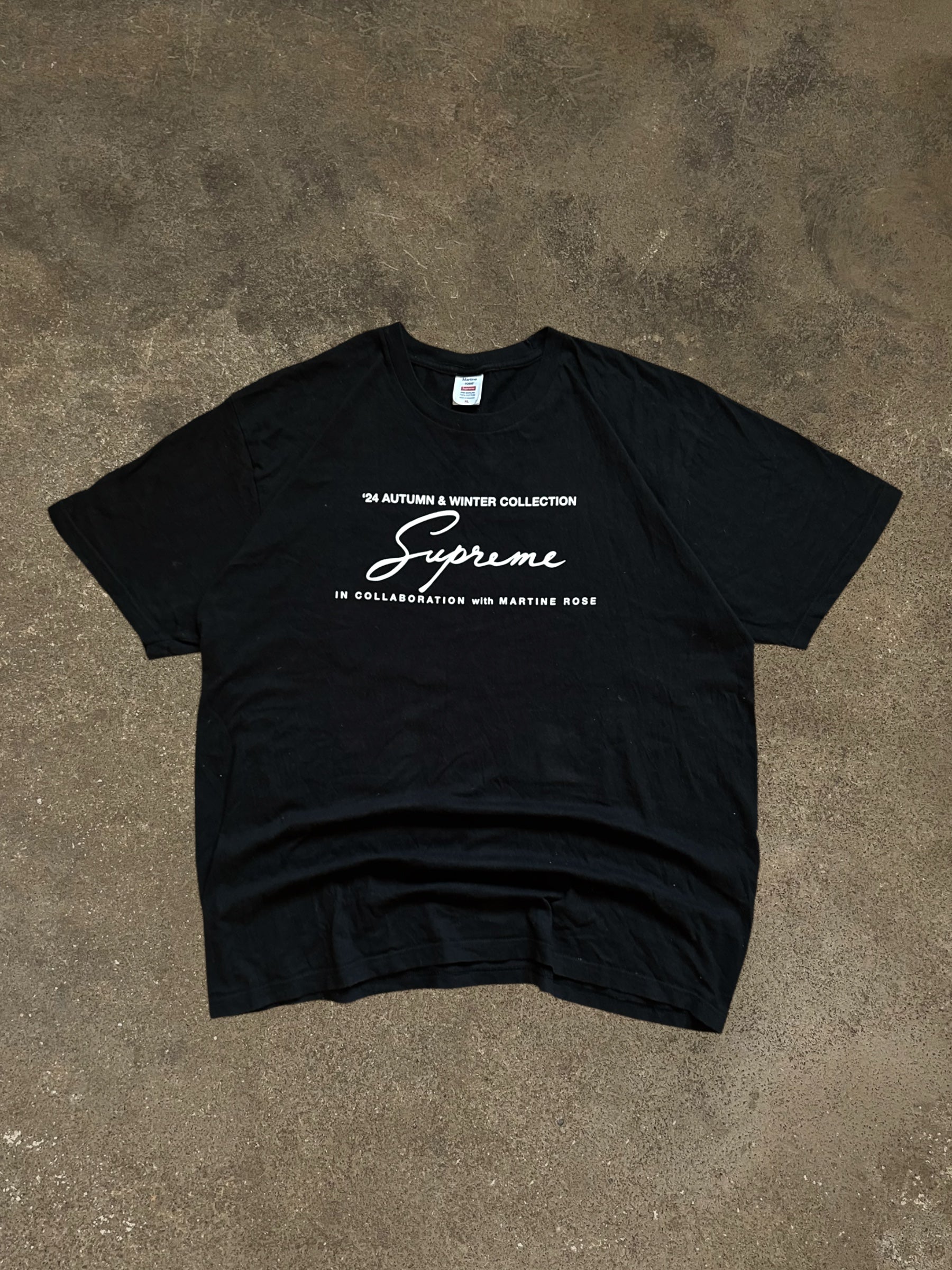 SUPREME MARTINE ROSE T-SHIRT