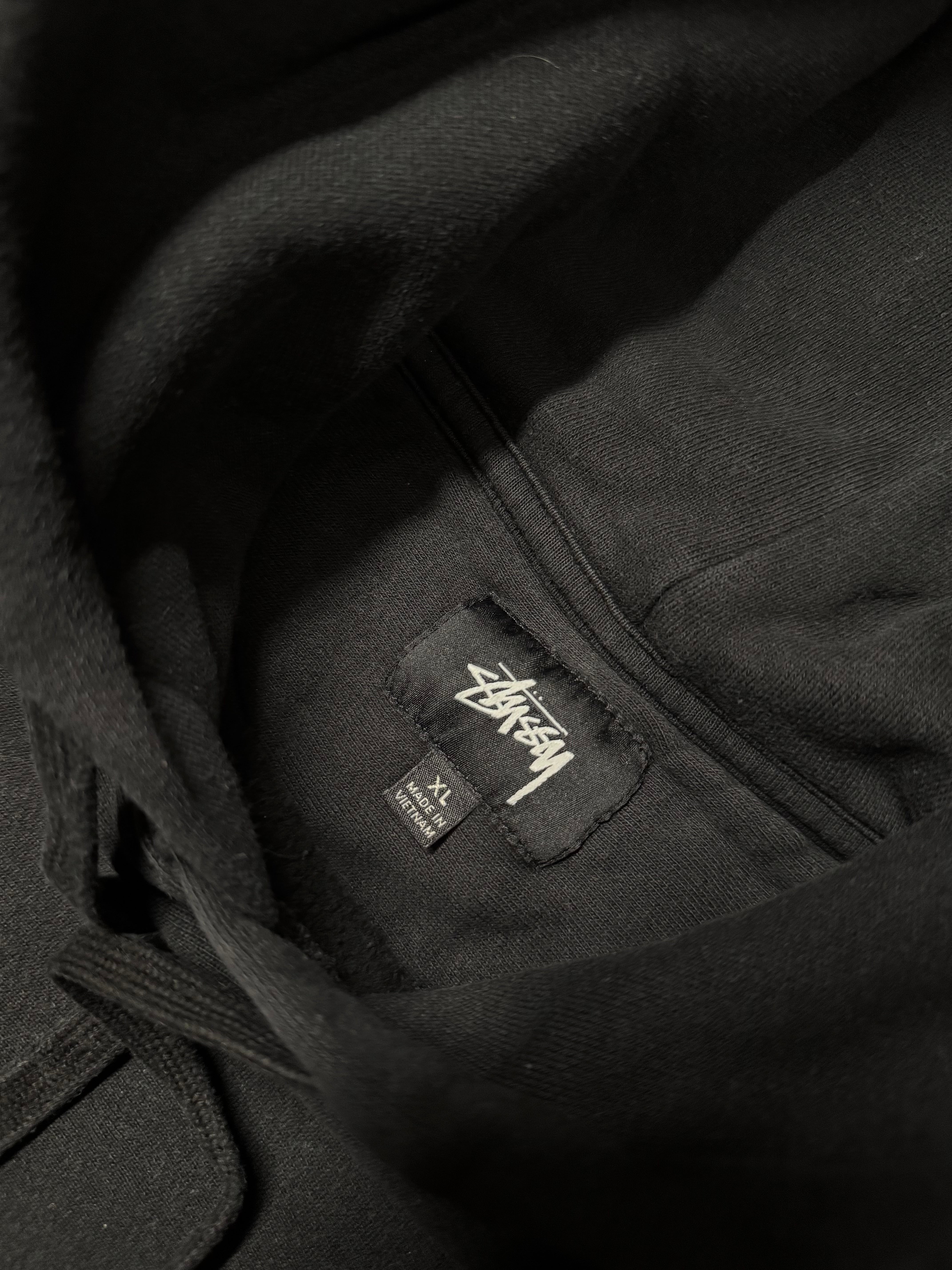 STÜSSY STOCK LOGO HOODIE