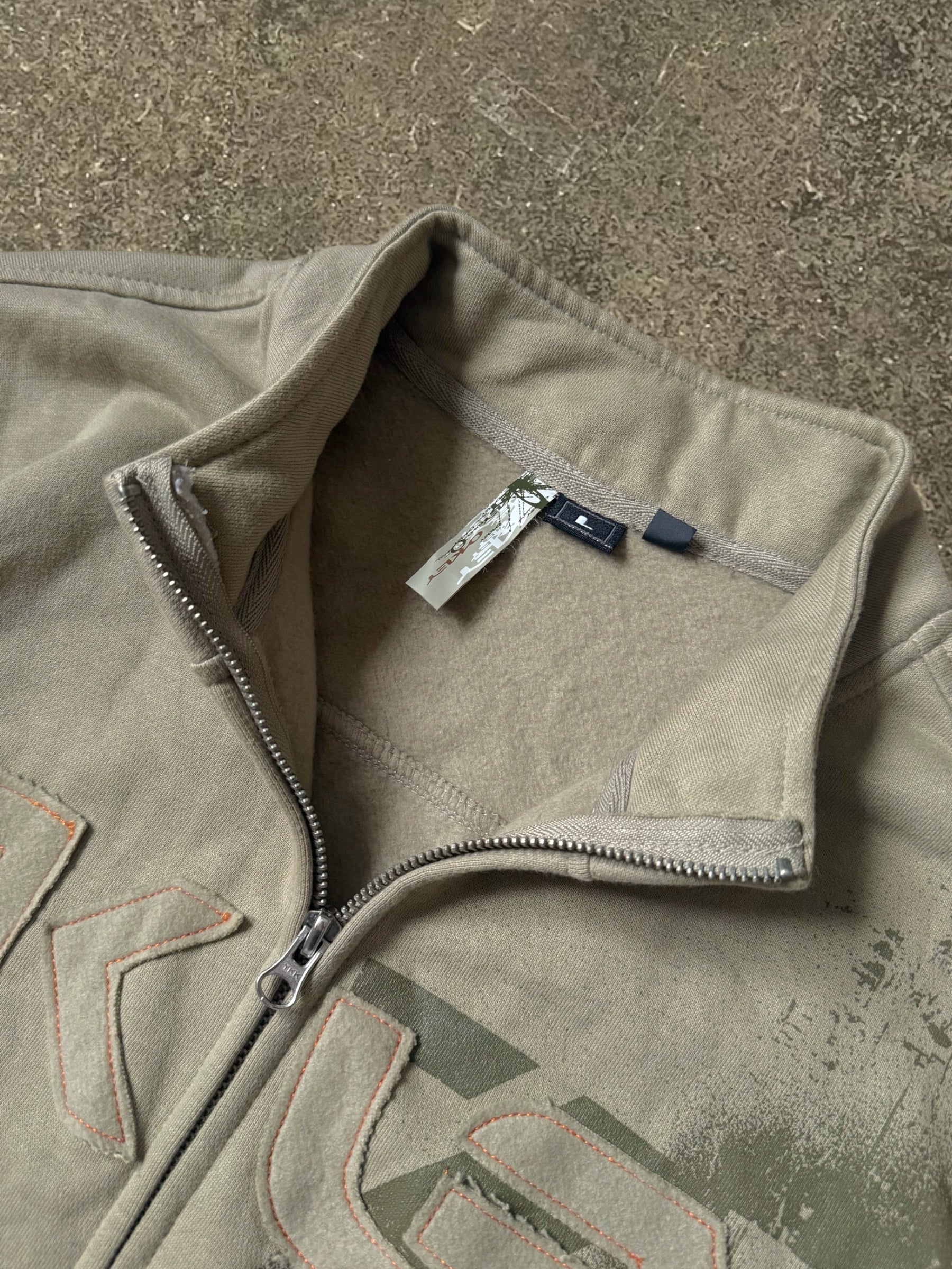 VINTAGE 00S OAKLEY ZIPUP