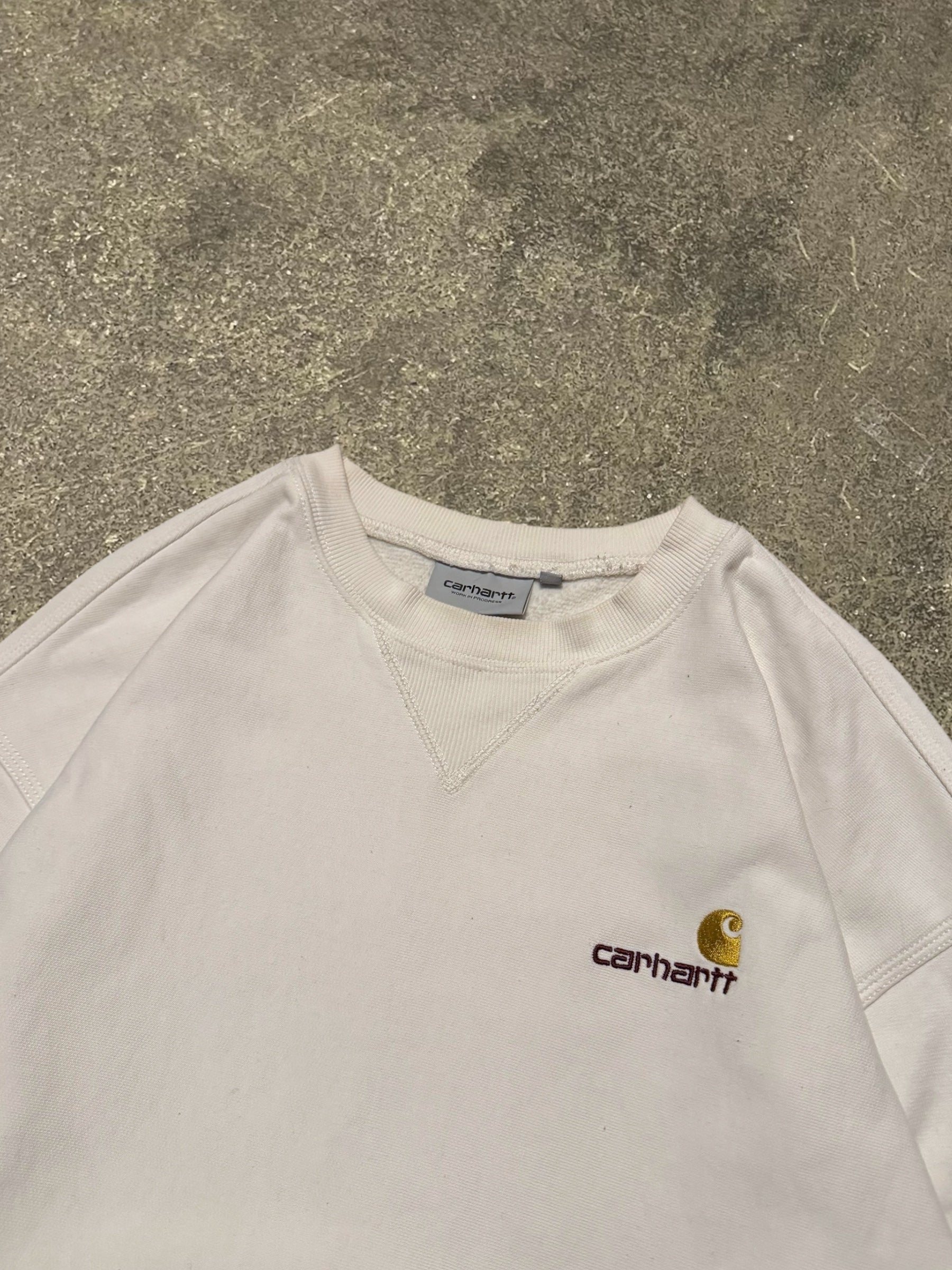 CARHARTT AMERICAN SCRIPT SWEATSHIRT