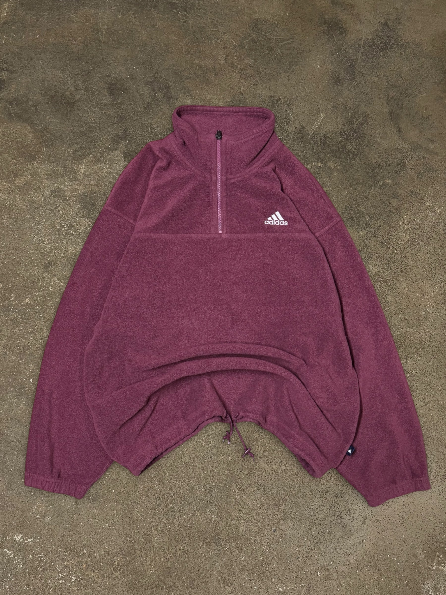 VINTAGE 90S ADIDAS FLEECE
