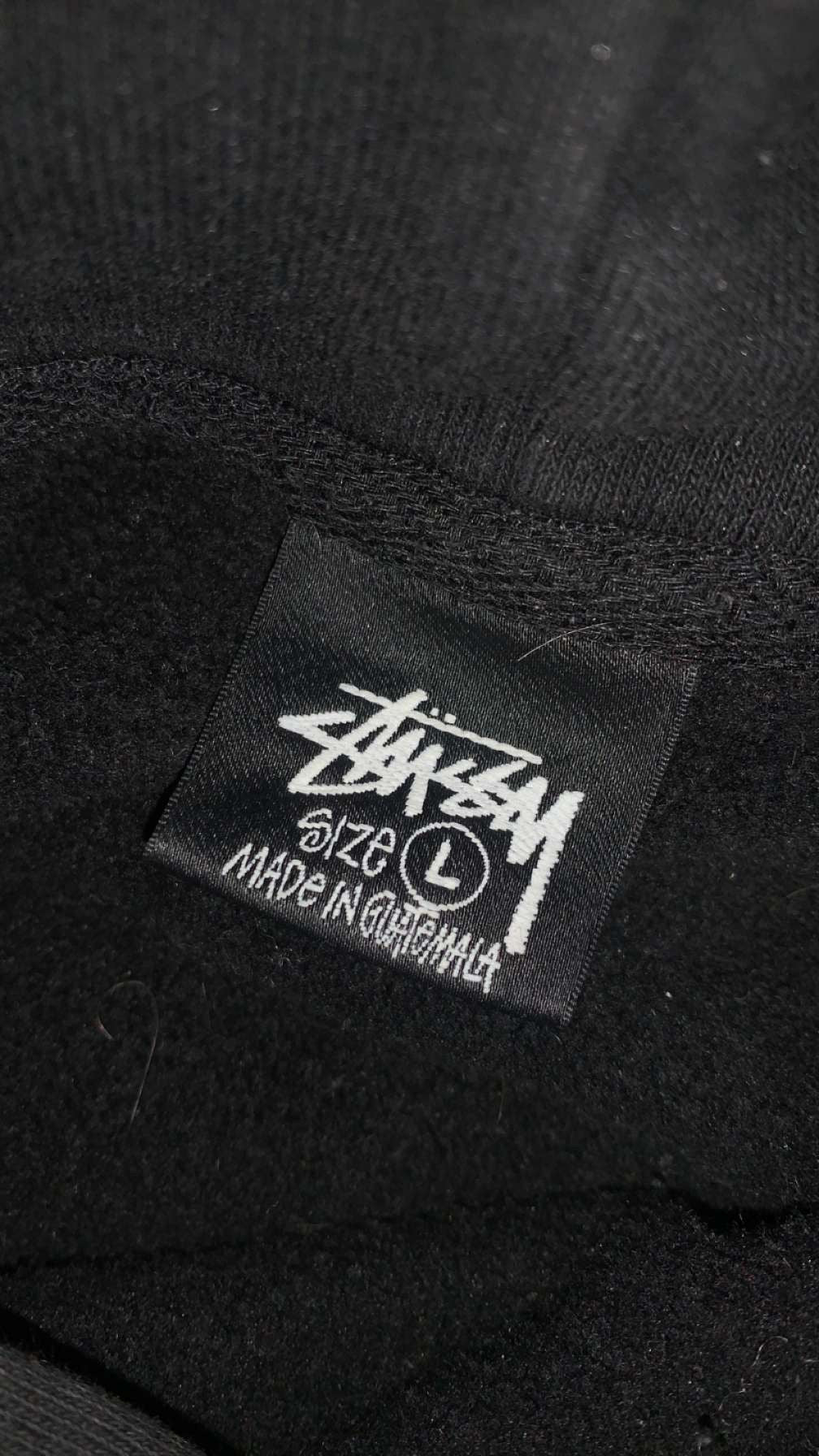 STÜSSY BASIC LOGO HOODIE