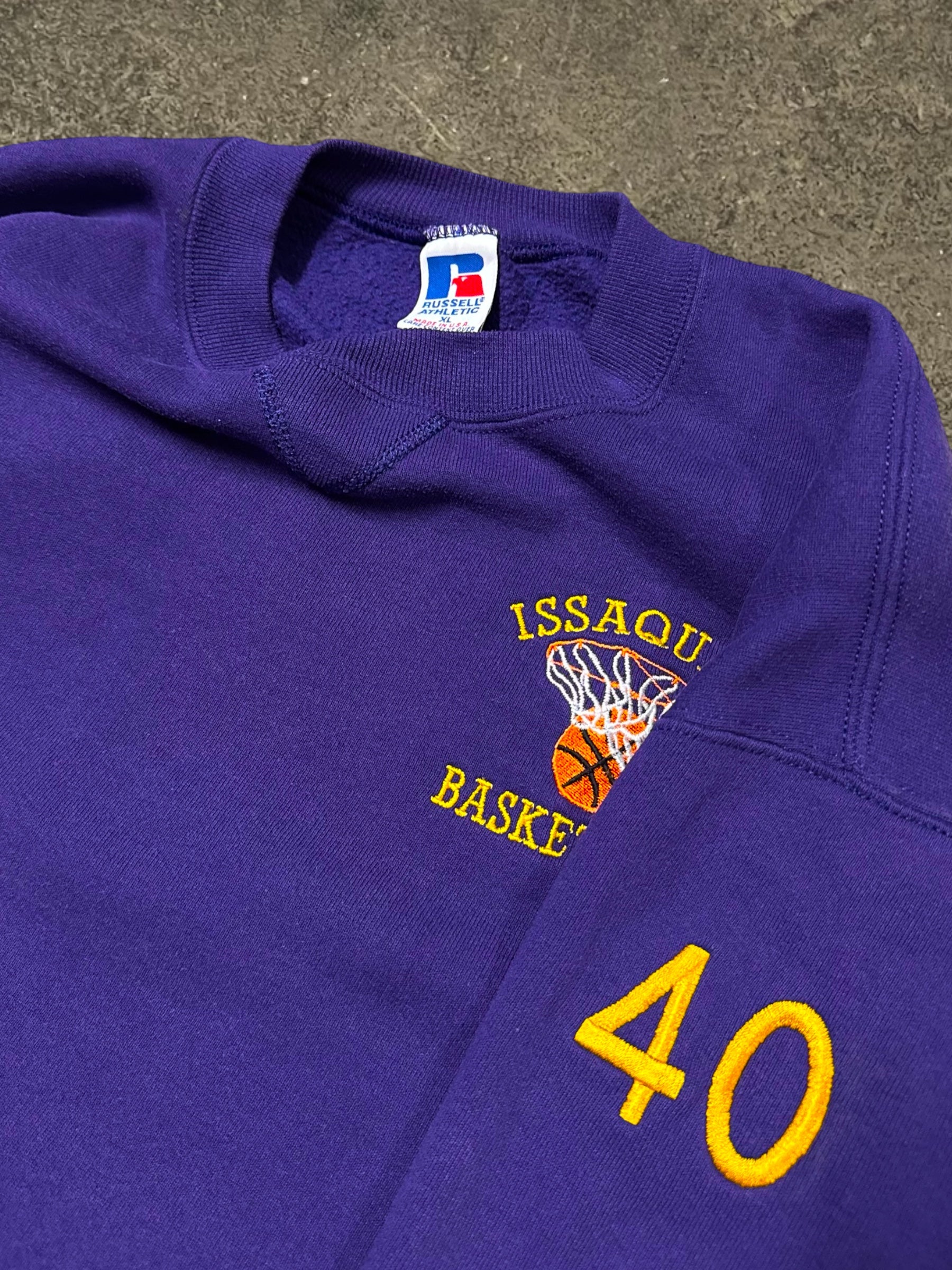 VINTAGE RUSSELL SWEATSHIRT, MADE IN U.S.A