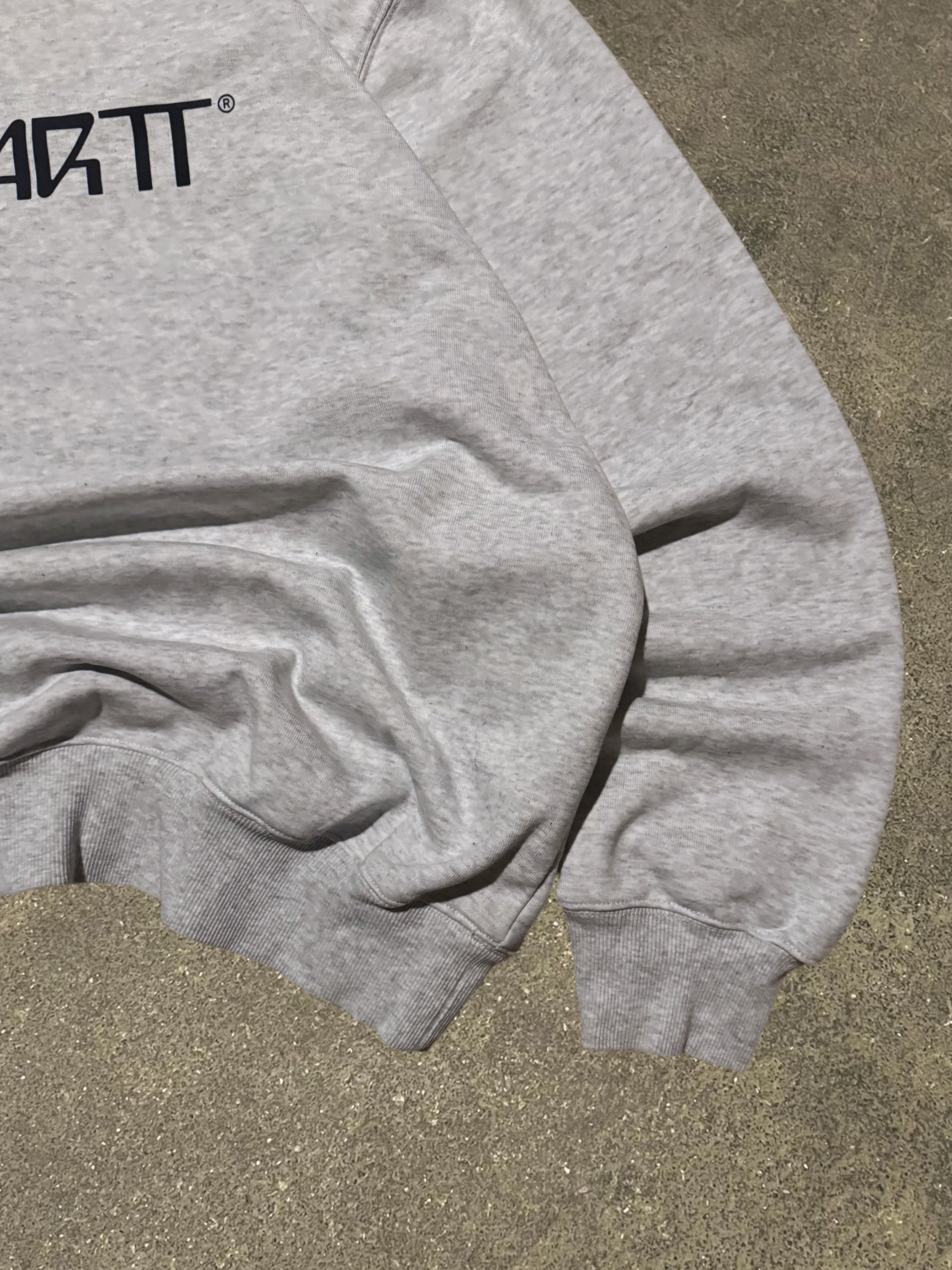 CARHARTT GREY ORBIT SWEATSHIRT