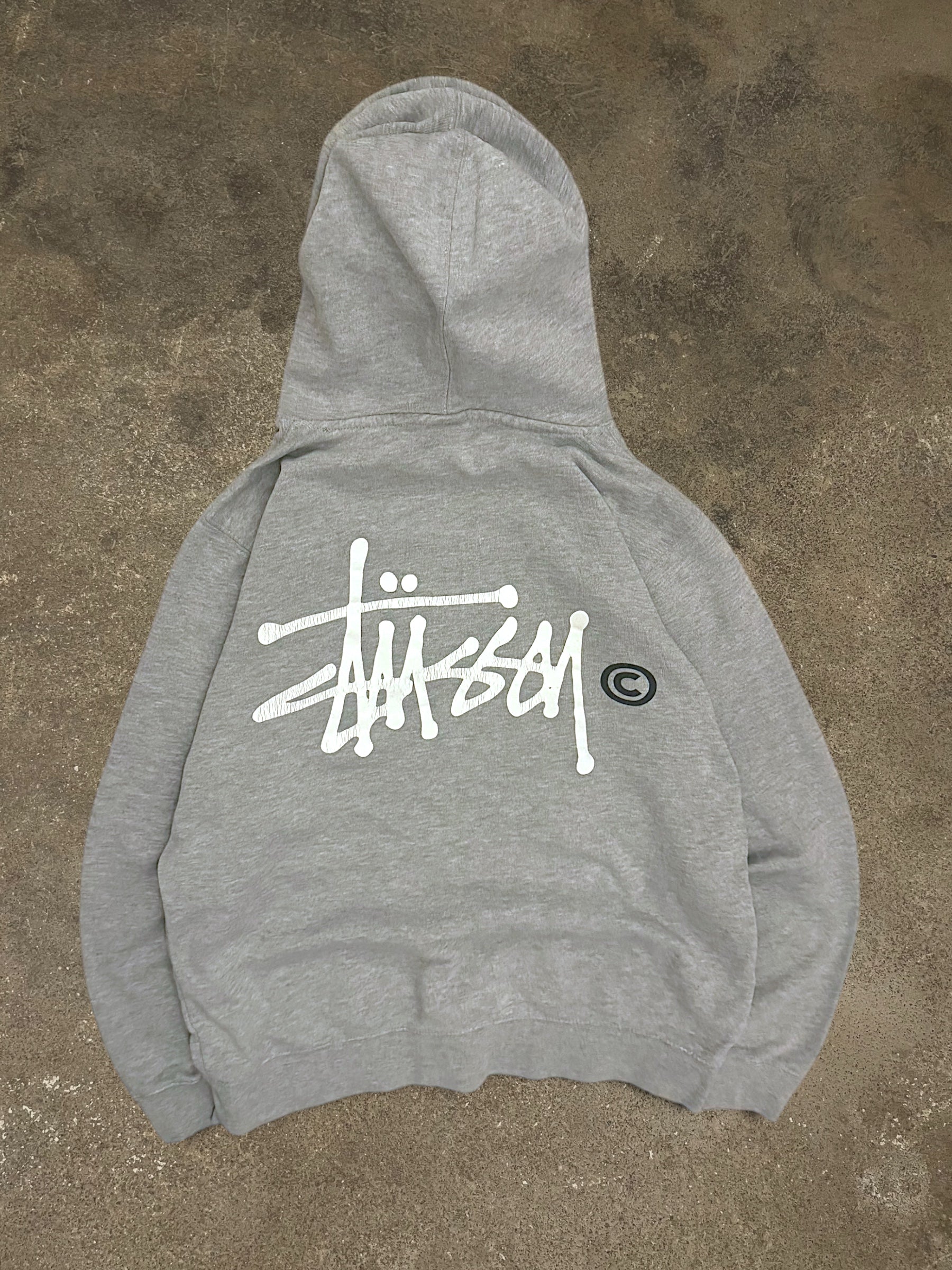 STÜSSY BASIC LOGO HOODIE