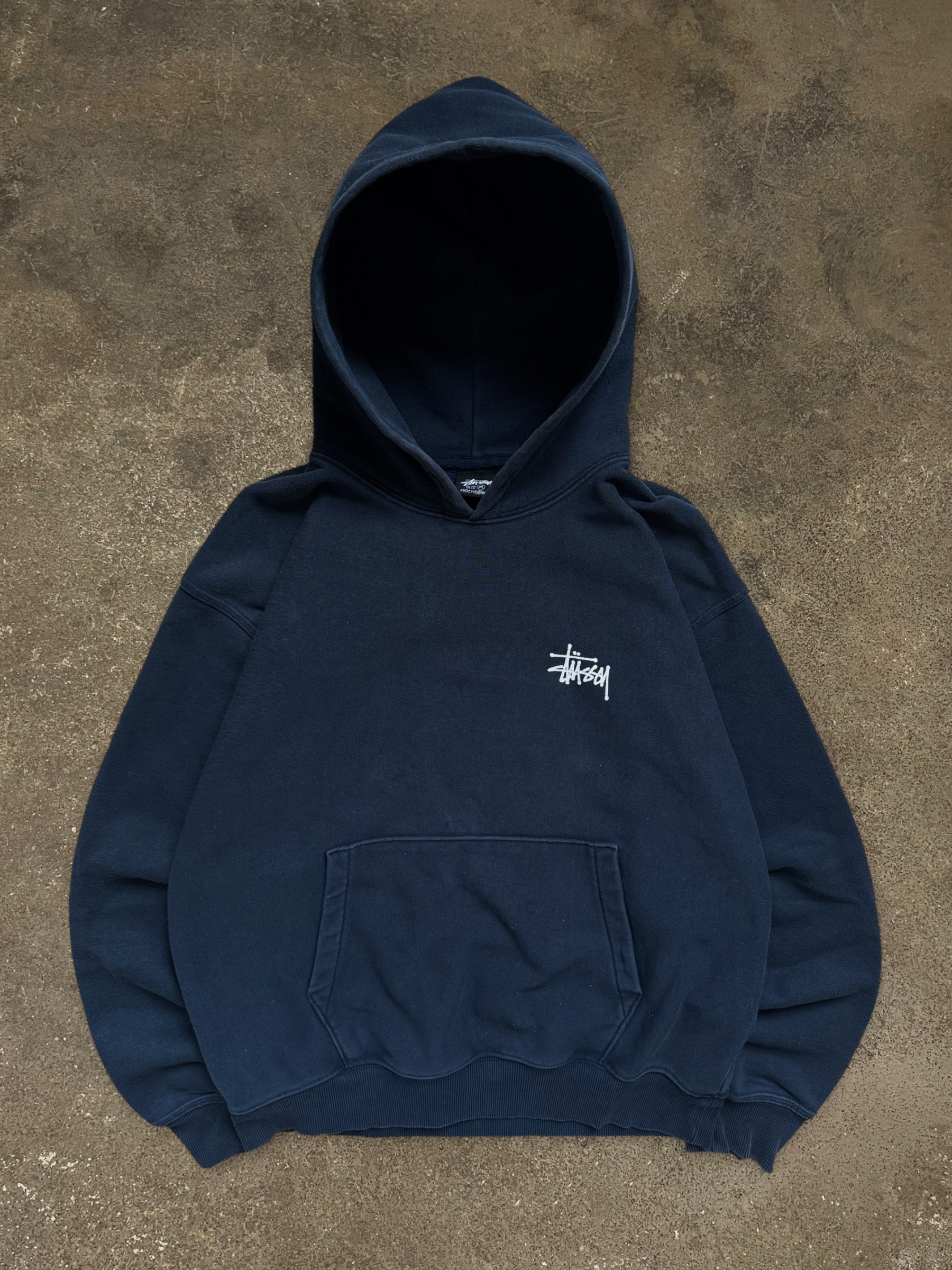 STÜSSY BASIC LOGO HOODIE