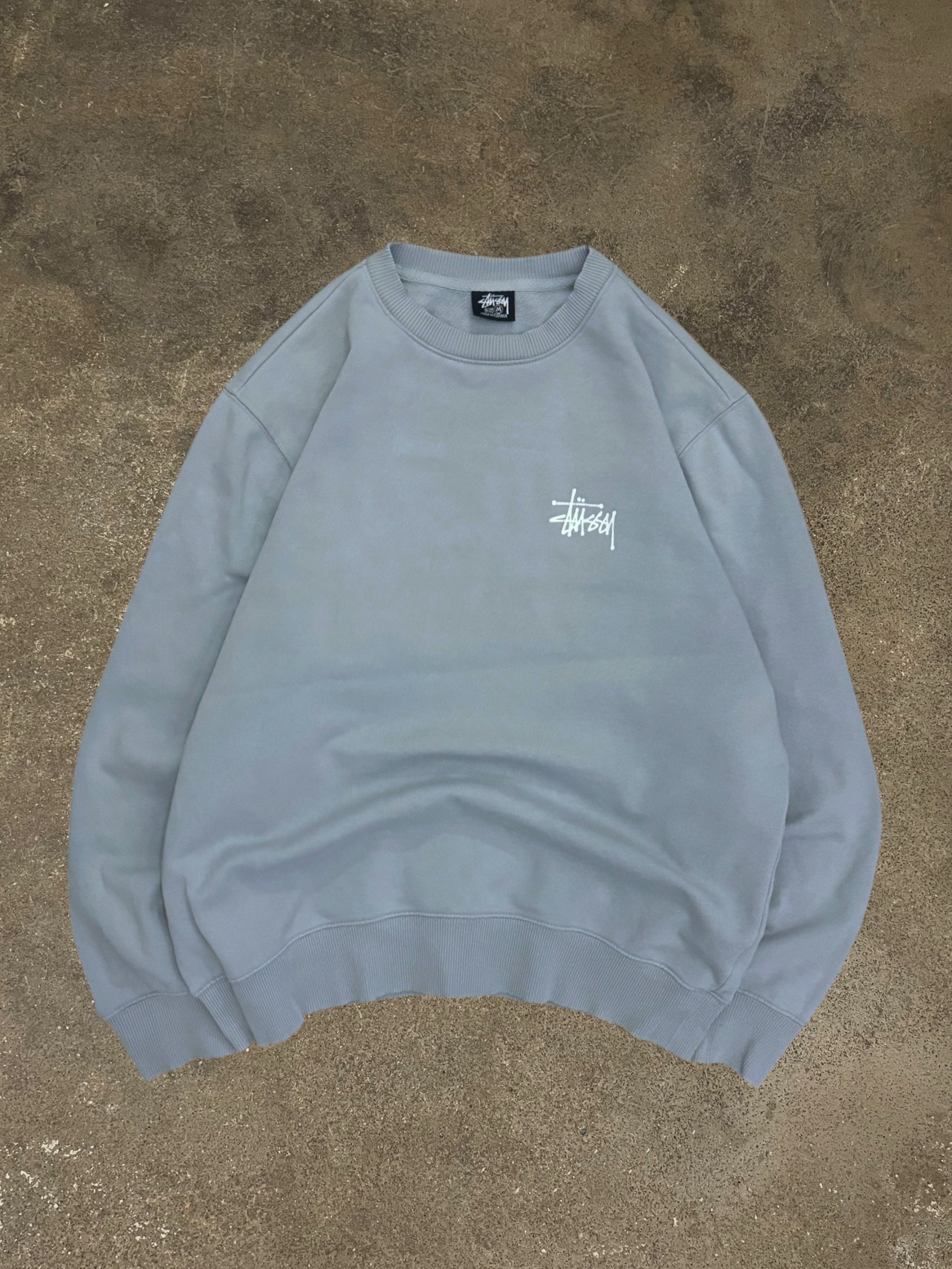 STÜSSY BASIC LOGO SWEATSHIRT